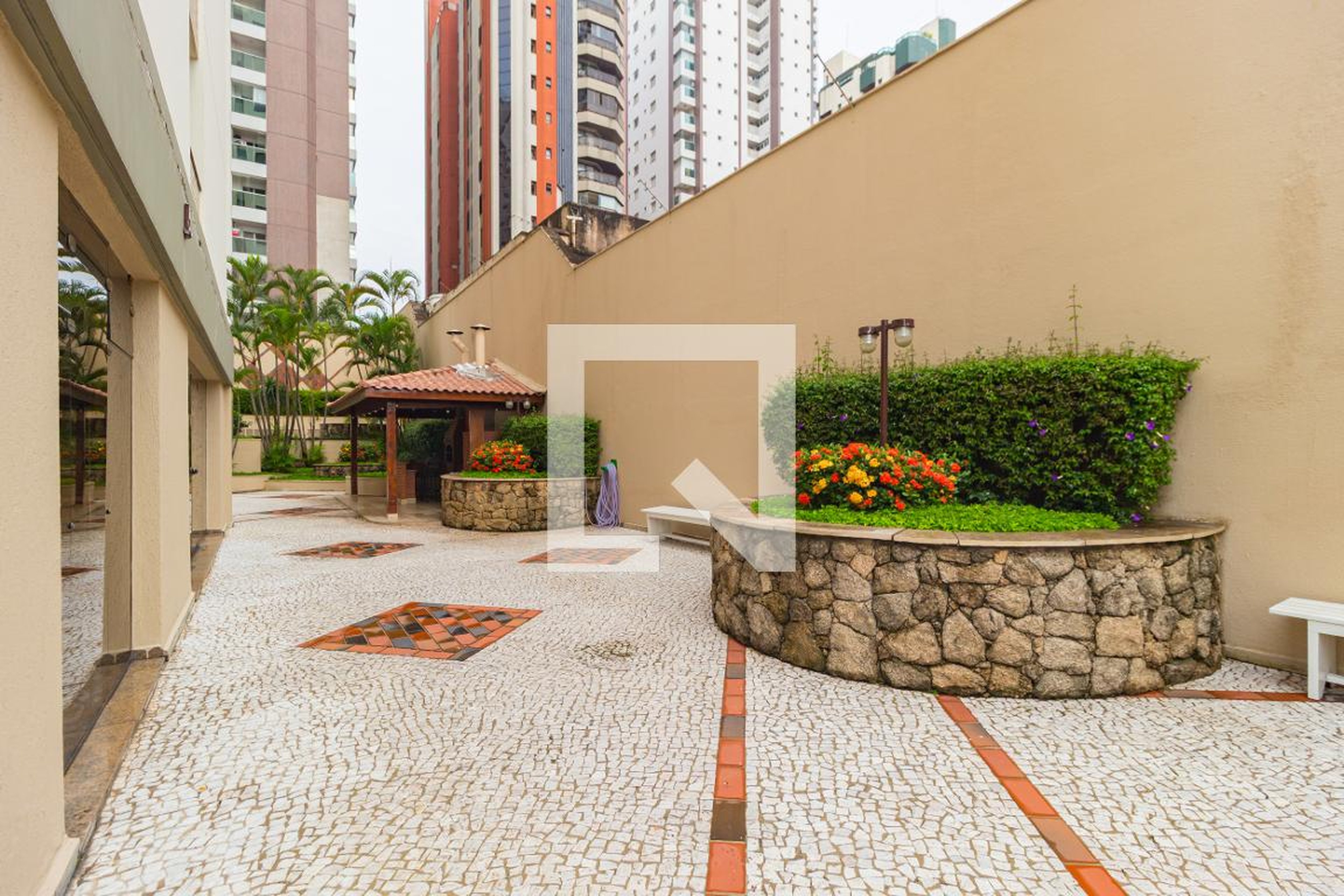 Área comum - Edifício Iporanga