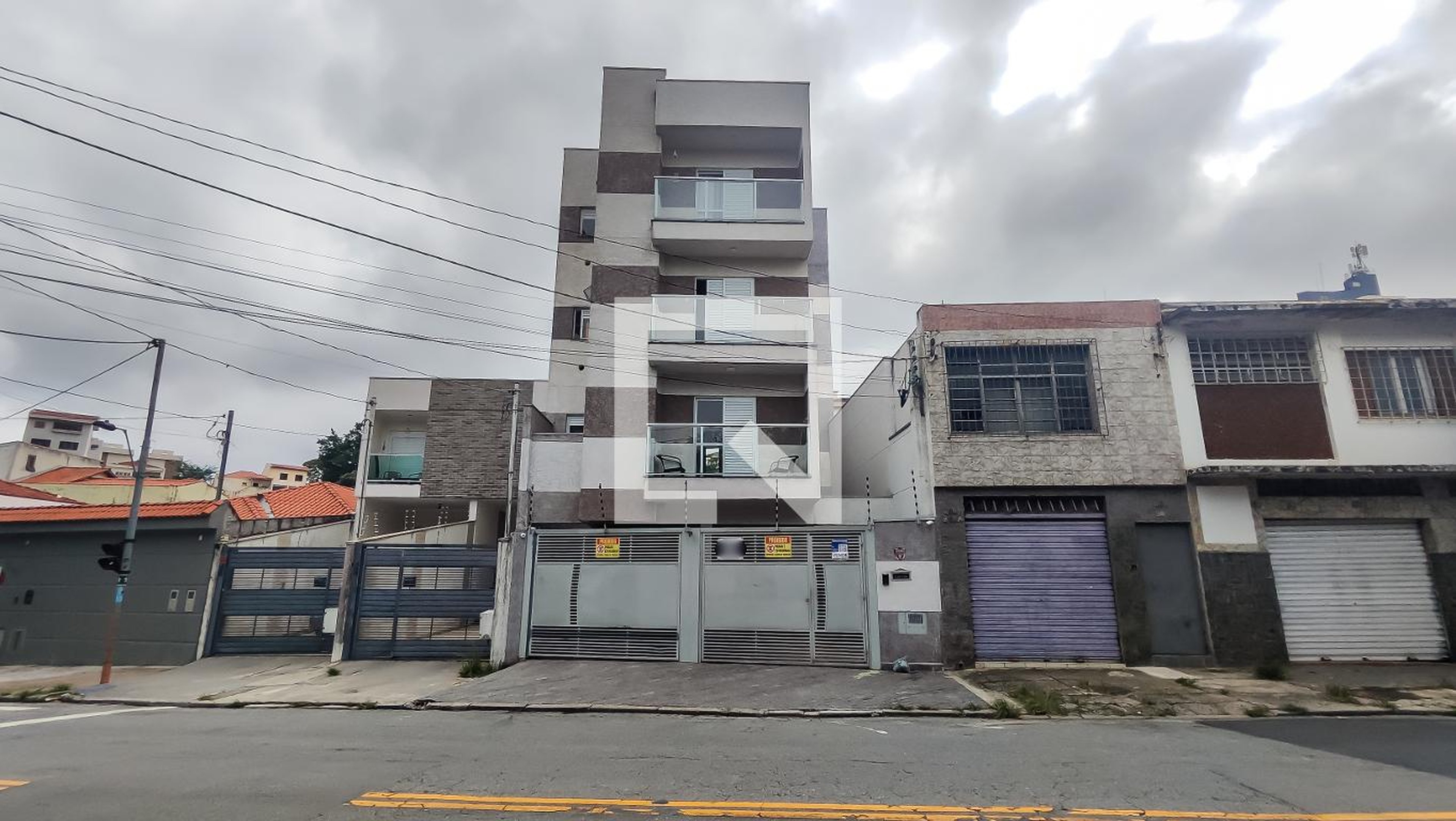 Fachada do Prédio Residencial Altinopolis
