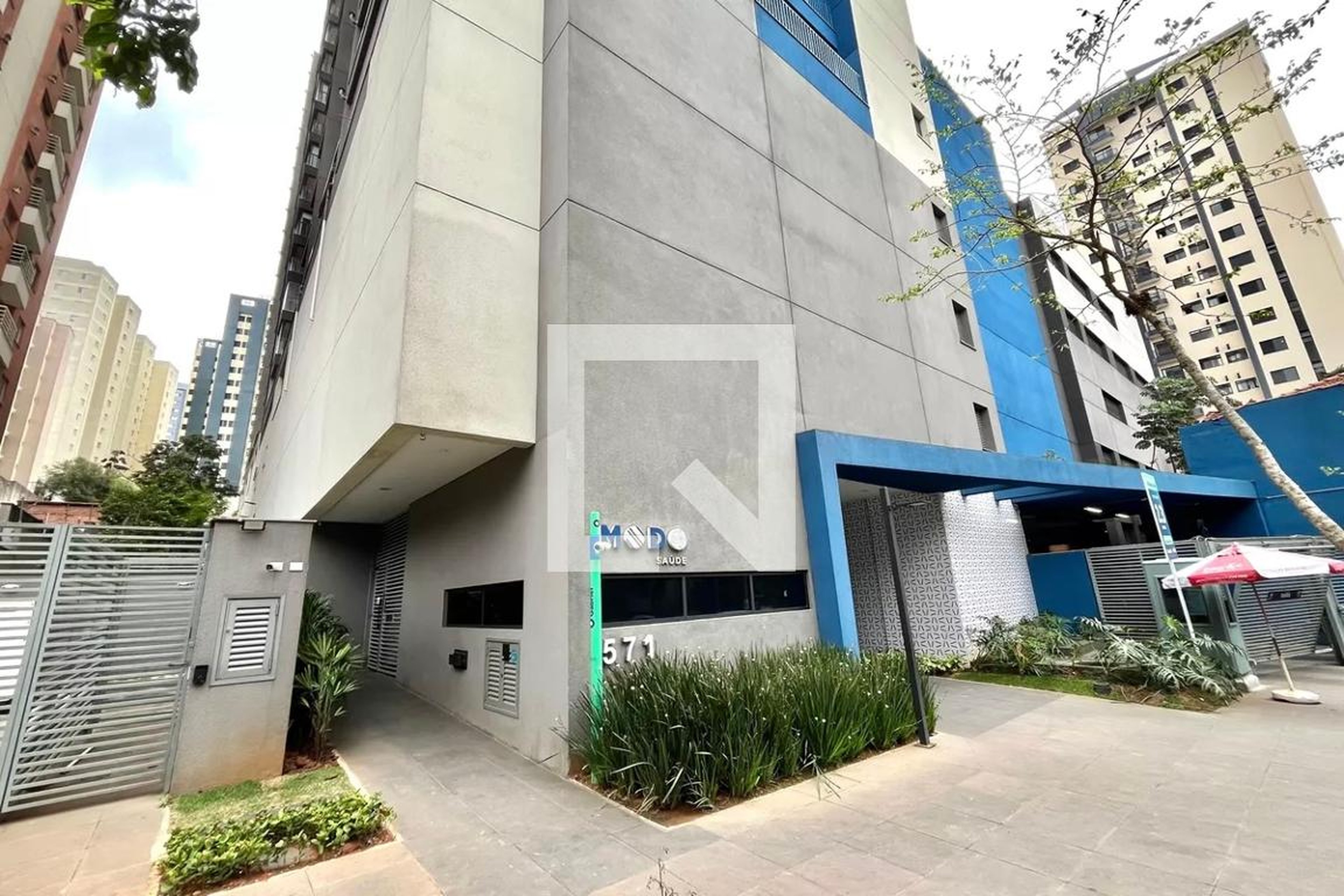 Fachada Condomínio Modo Saúde