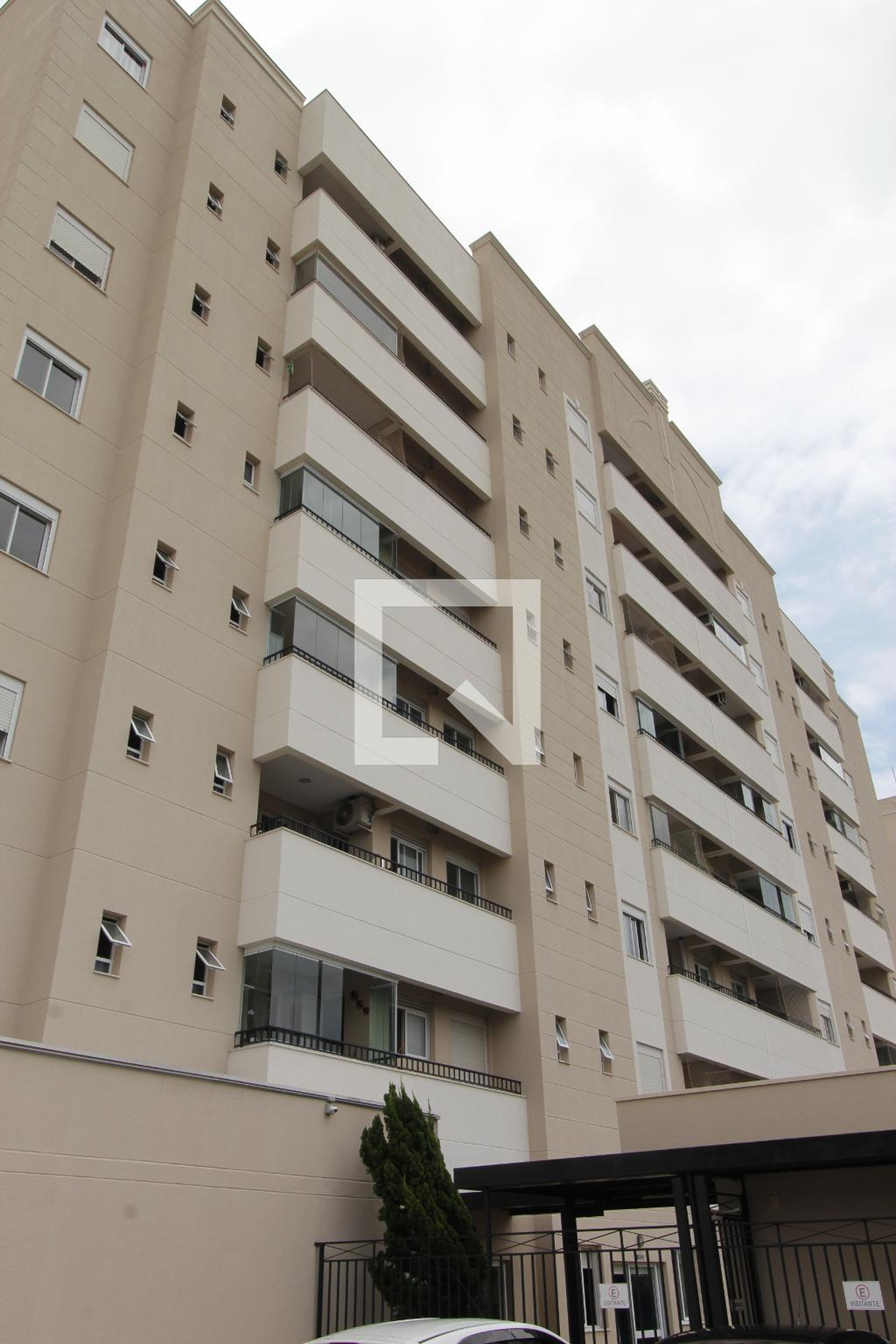 Fachada do Prédio Condomínio Reserva Giardino