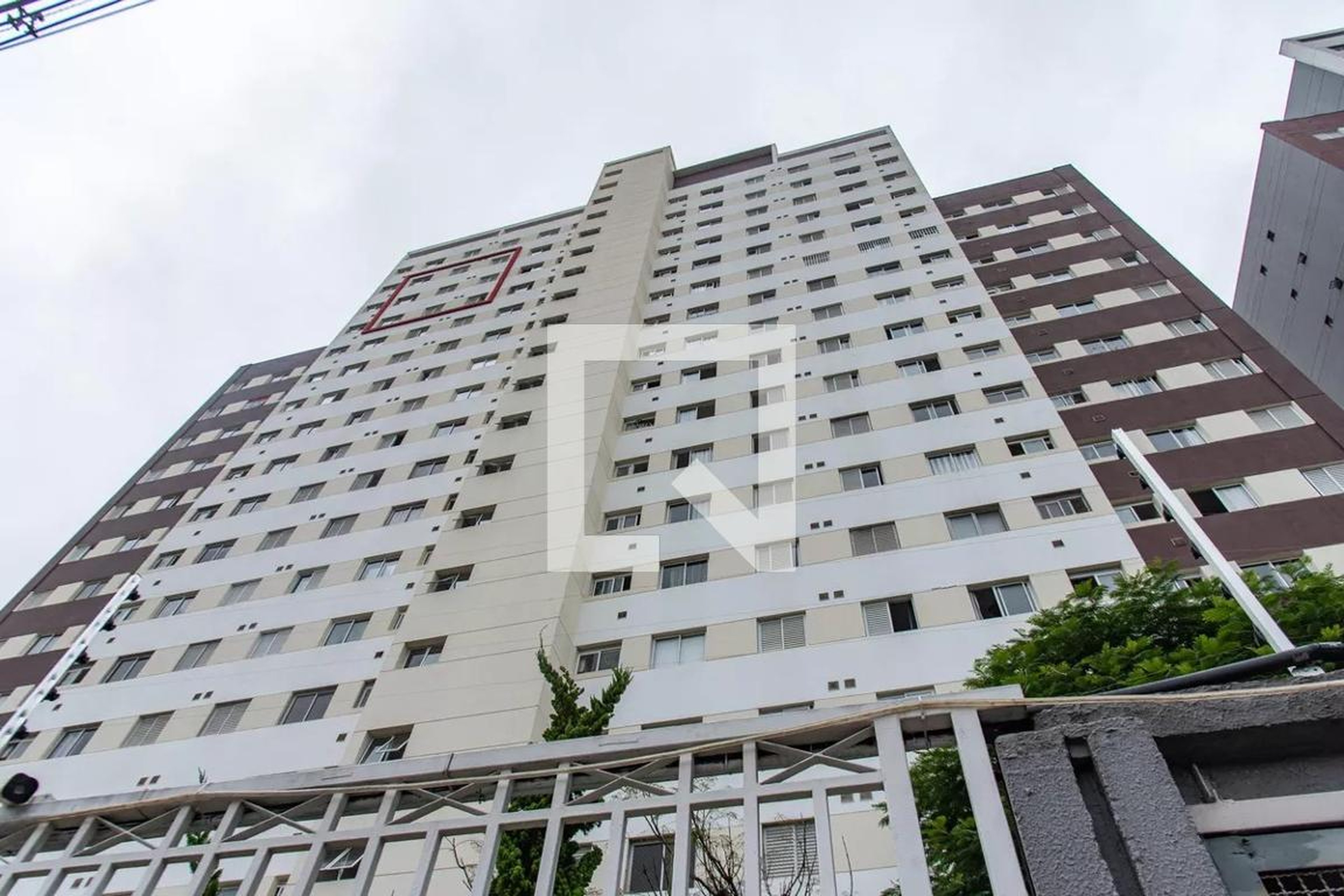 Fachada do Prédio Condomínio Rennova Cambuci