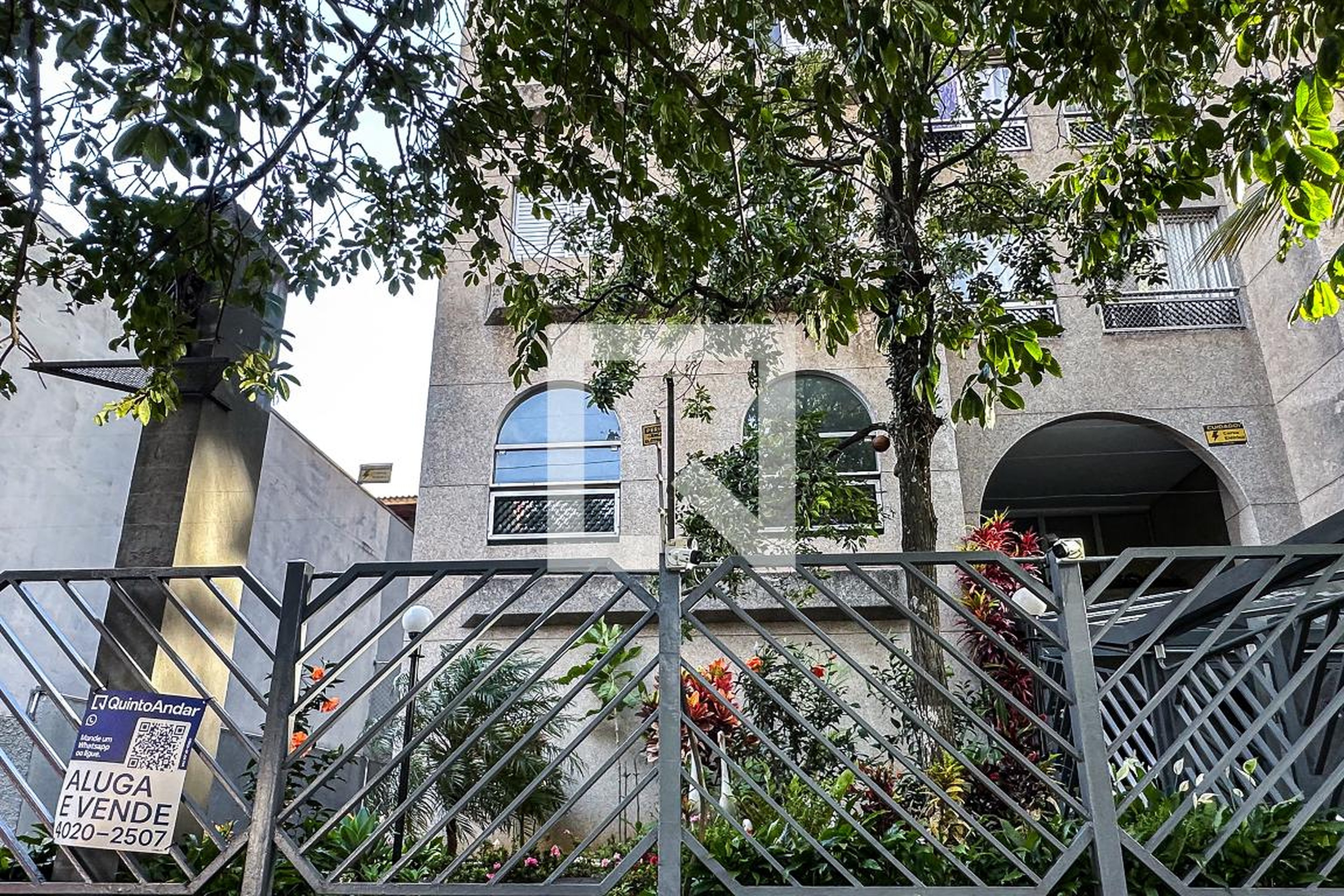 Fachada Condomínio Orypaba