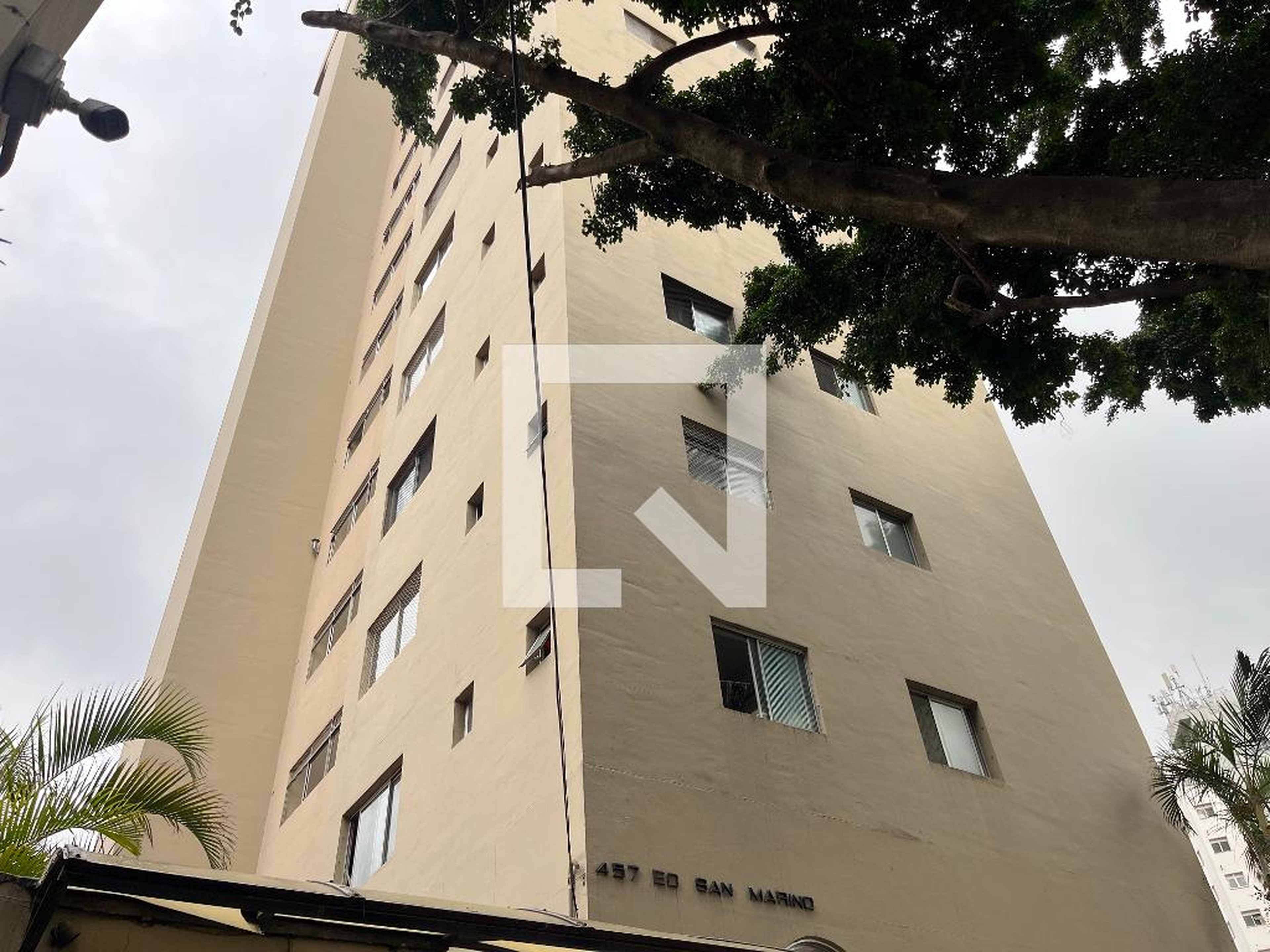 Fachada do Prédio Edifício San Marino Casa