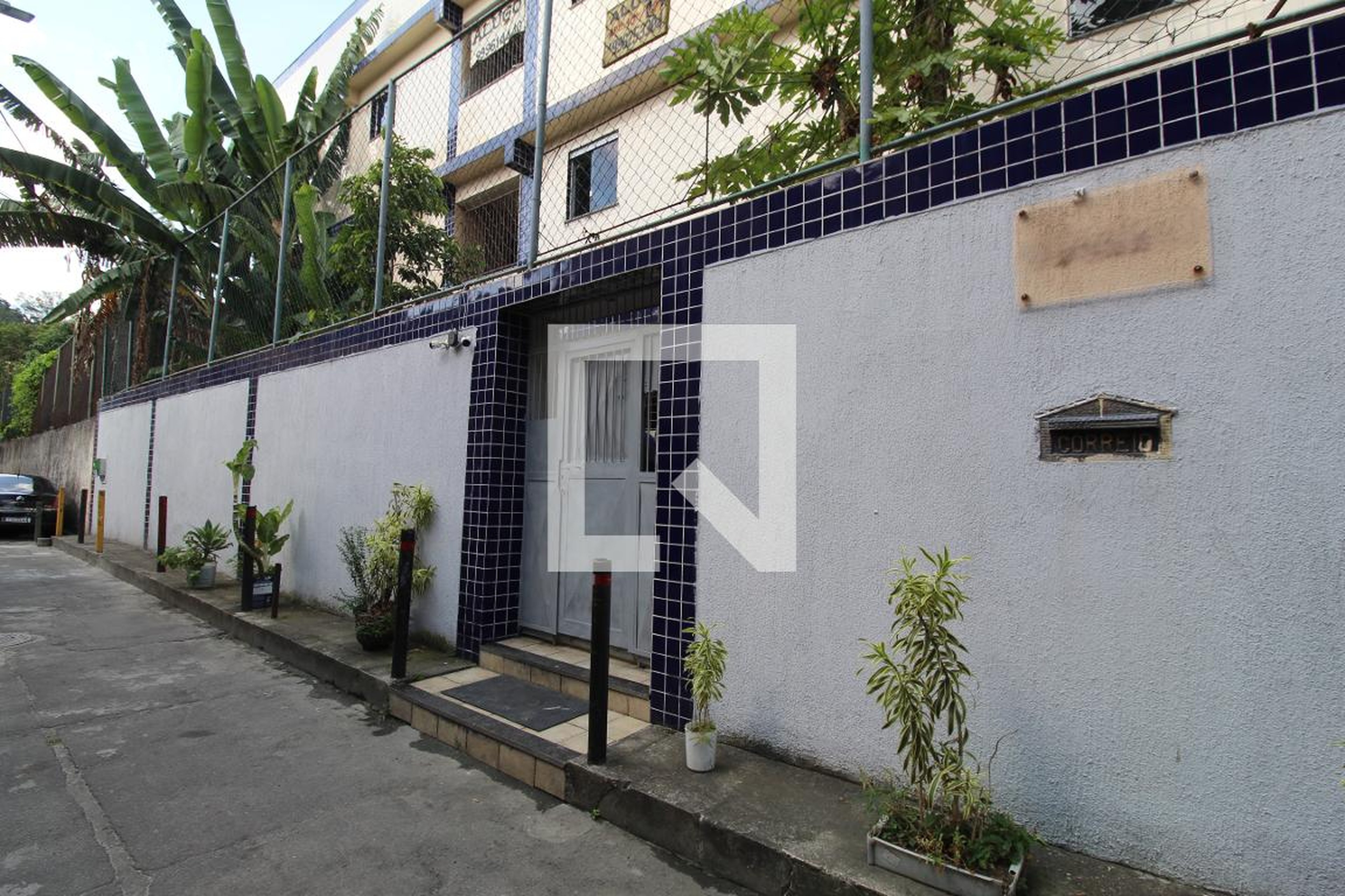 Fachada Condomínio Tancredo Neves