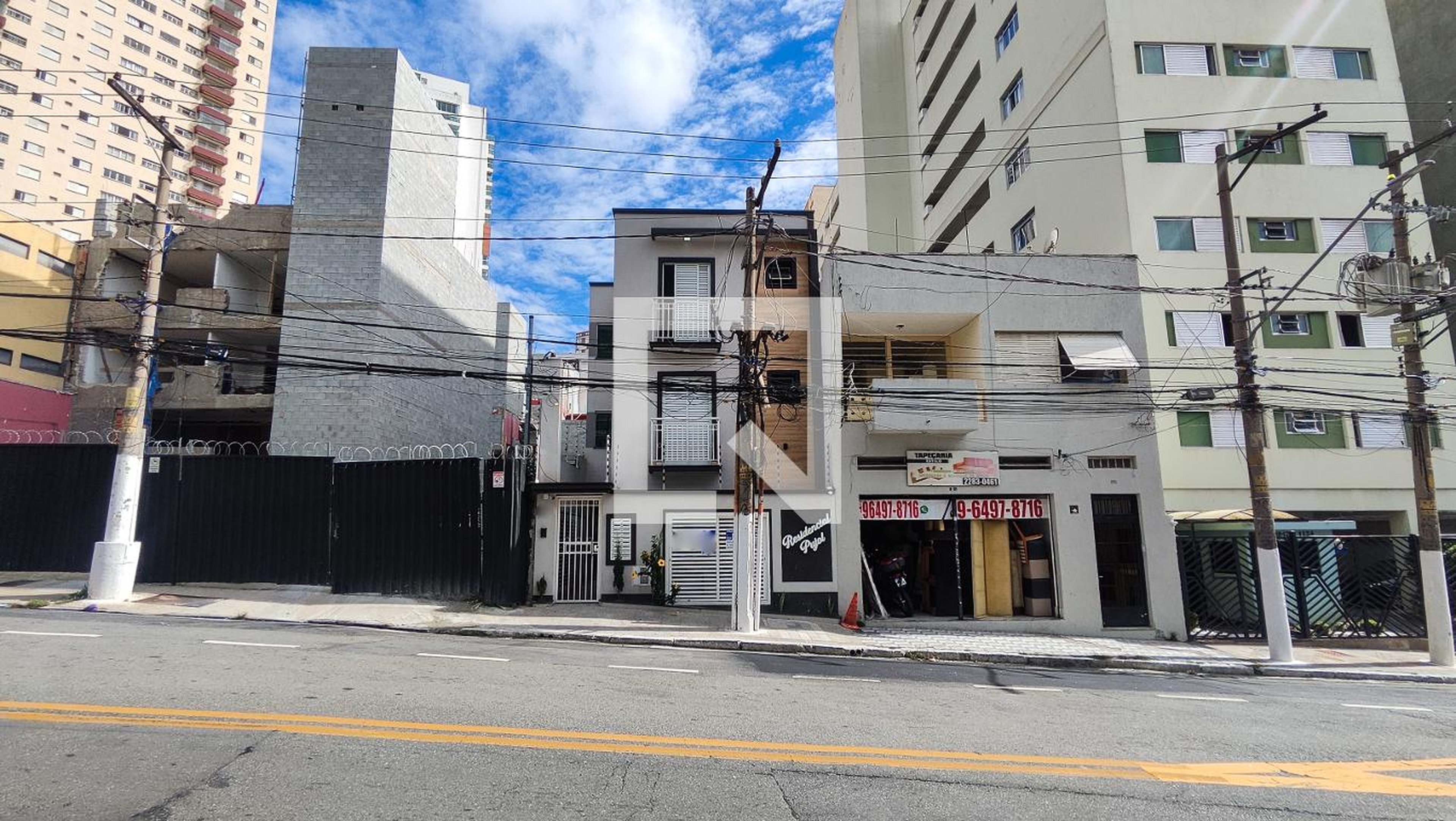 Fachada do Prédio Residencial Pujol