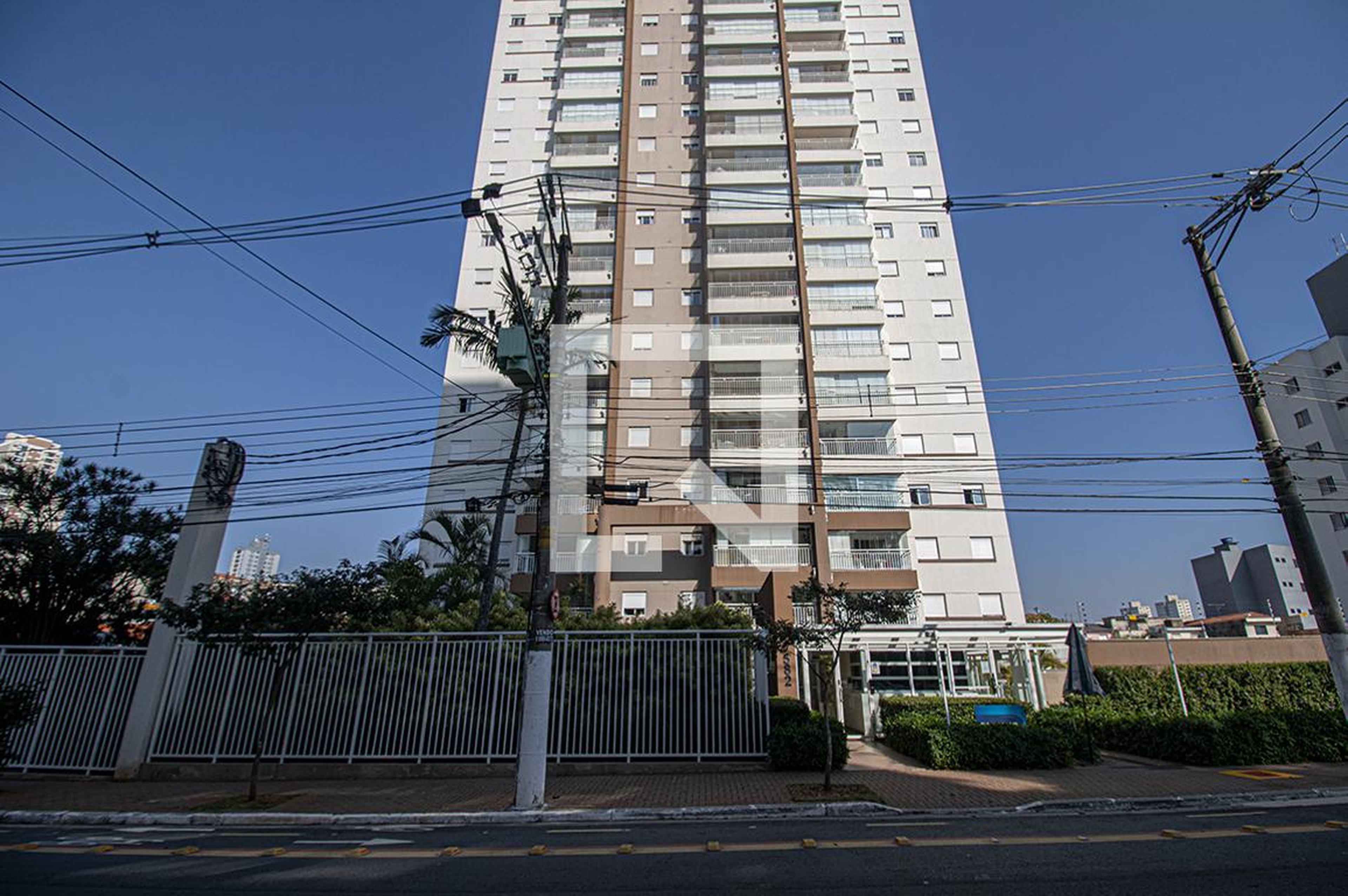 Fachada Condomínio Reserva Saúde