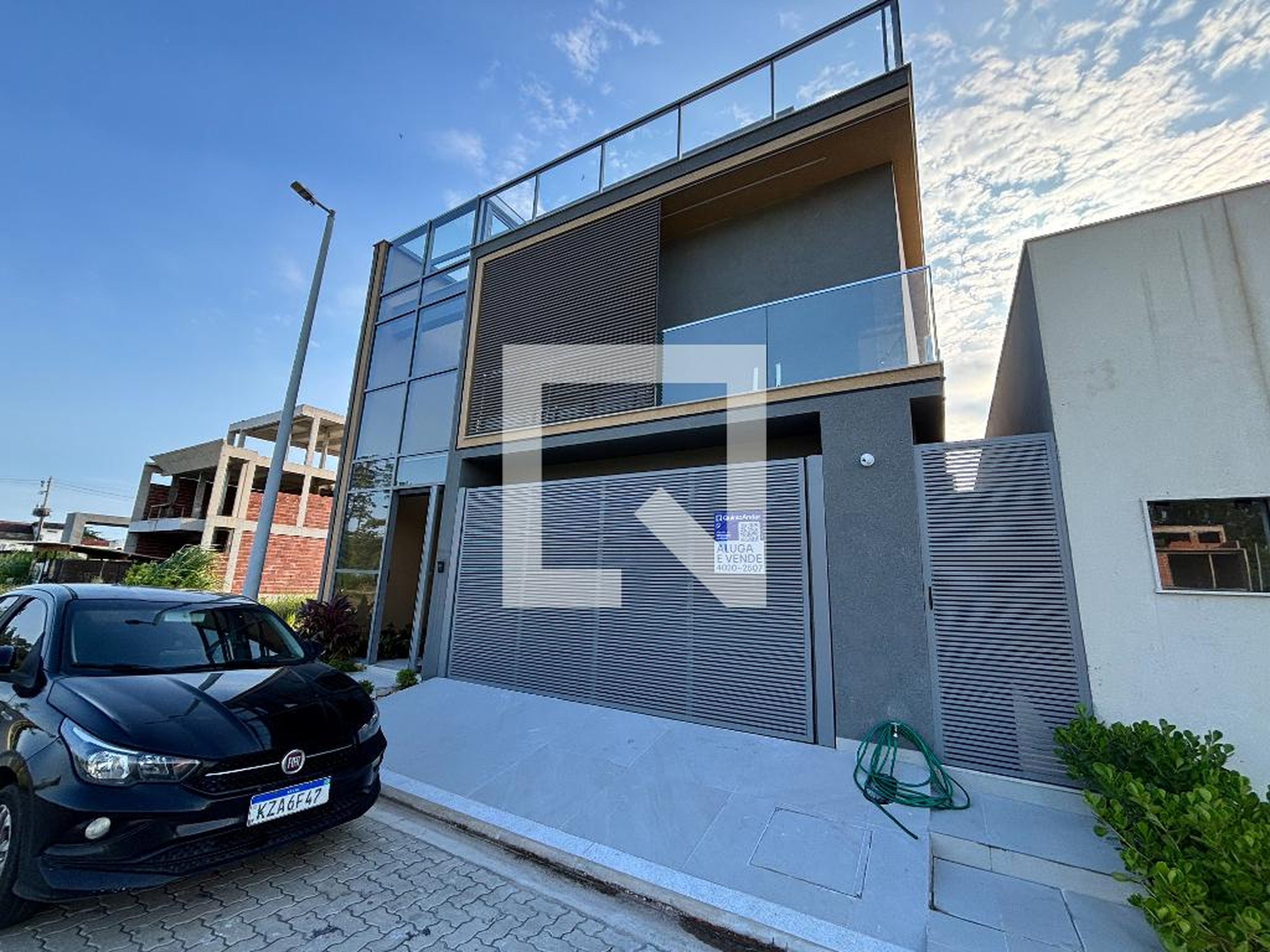 Fachada Condomínio em Servidão D, 64