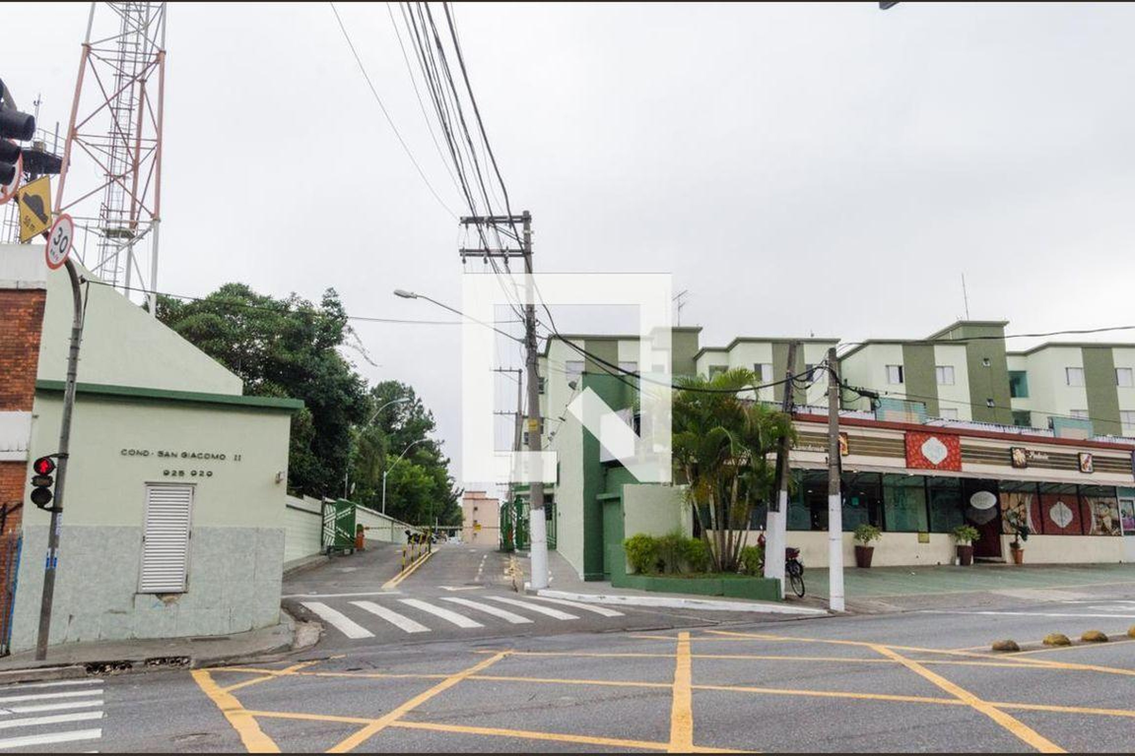 Fachada Condomínio San Giacomo