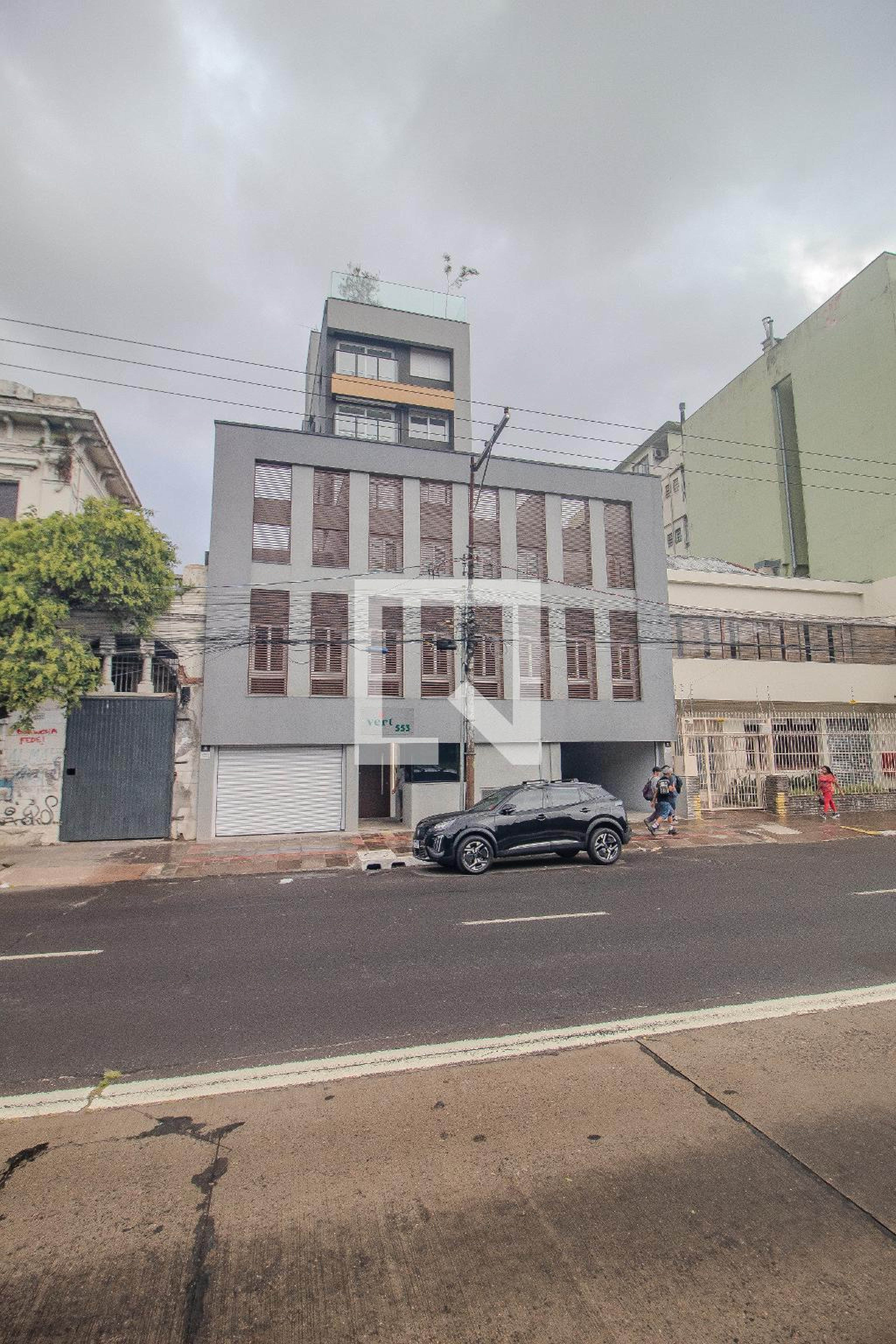 Fachada Condomínio Vert Home Park