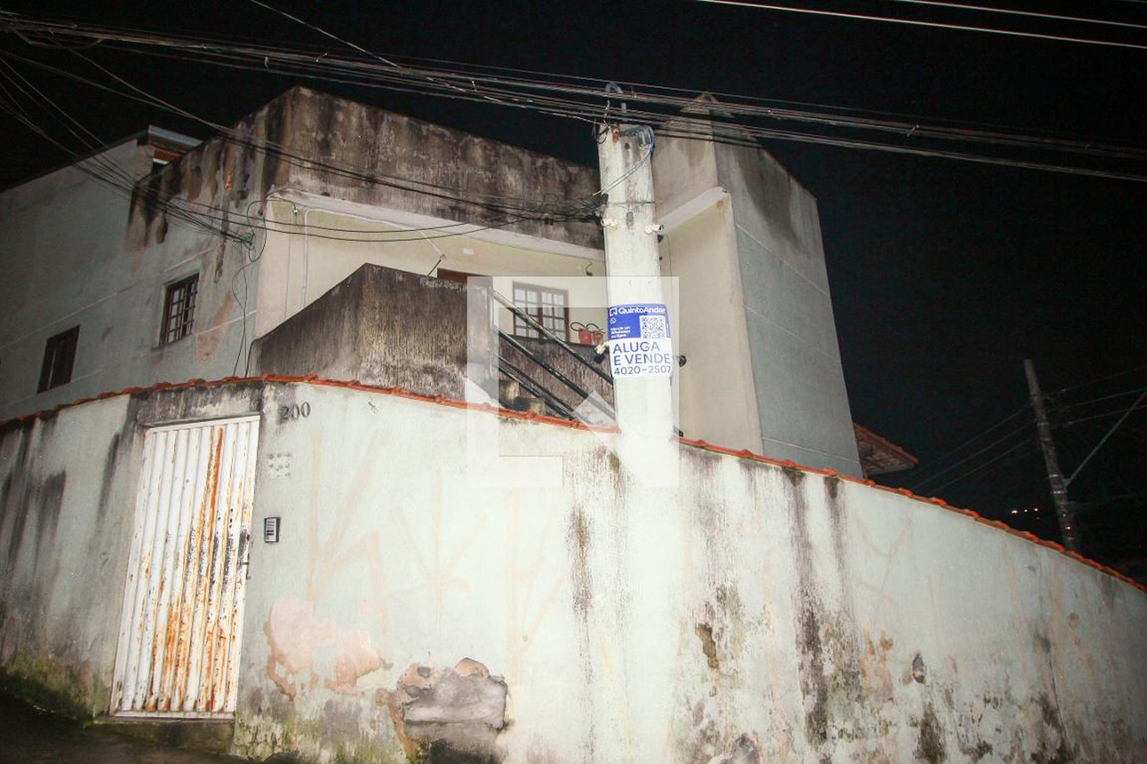 Fachada Condomínio em Rua Basílio de Magalhães, 200