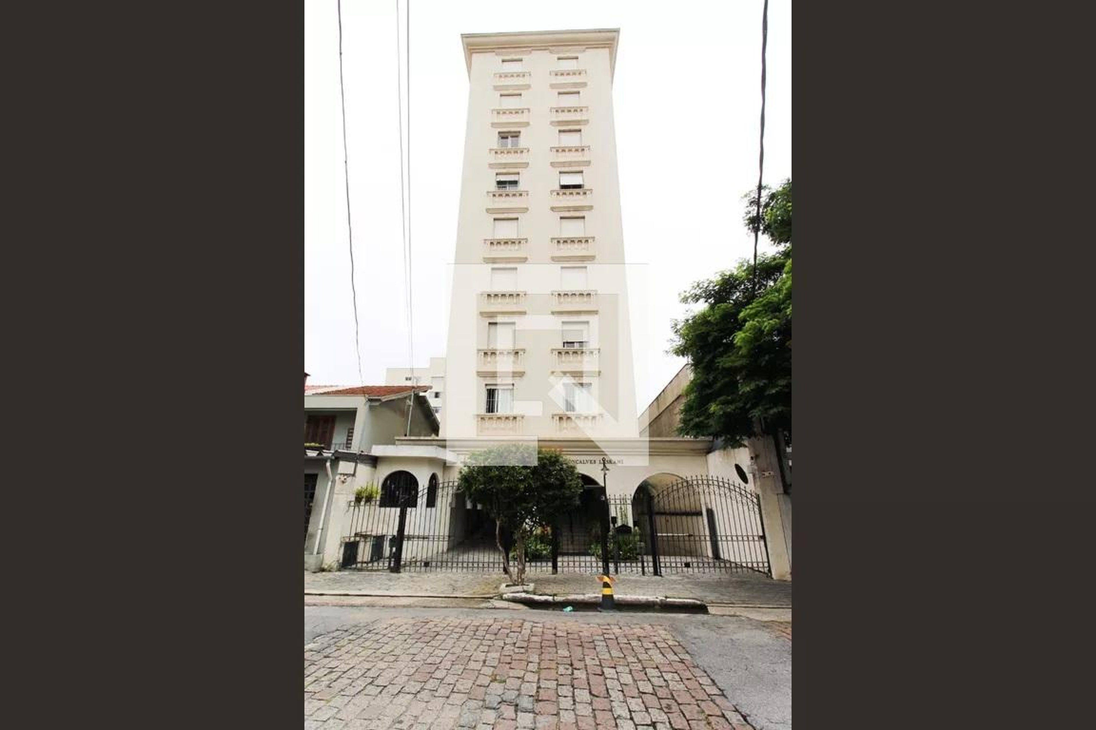 Fachada Condomínio Alda Gonçalves Laskani