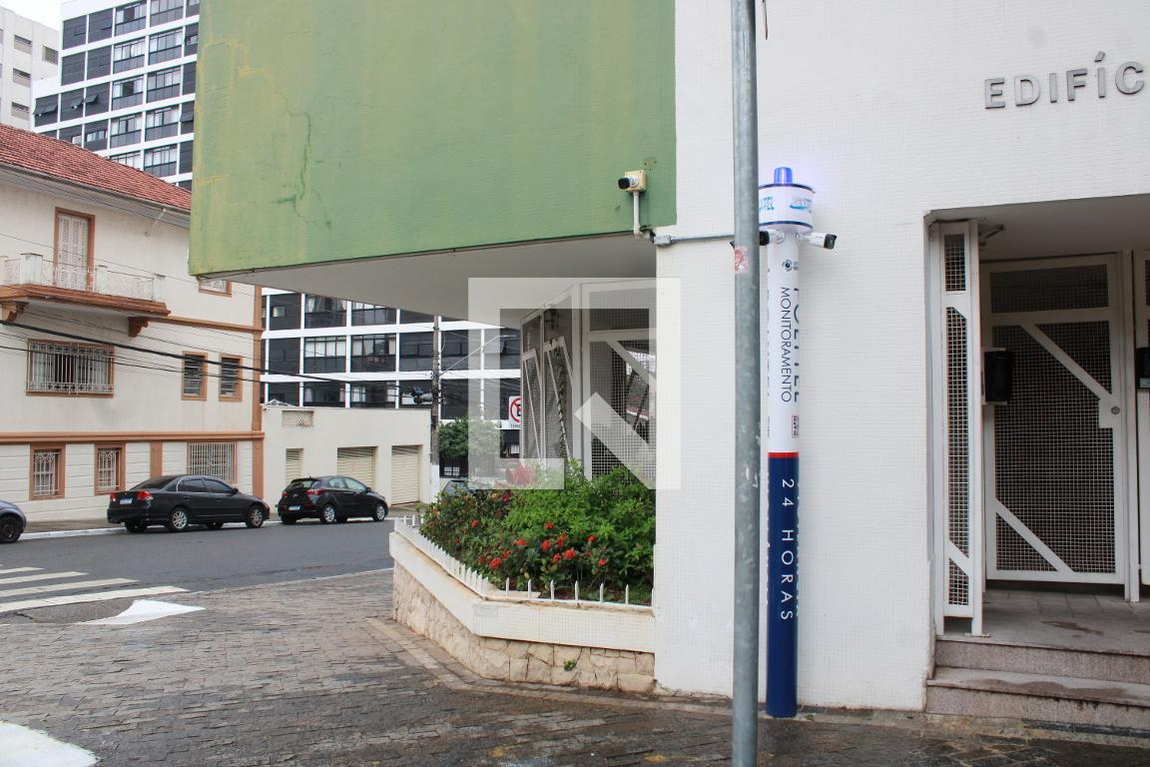 Fachada Condomínio Ivone