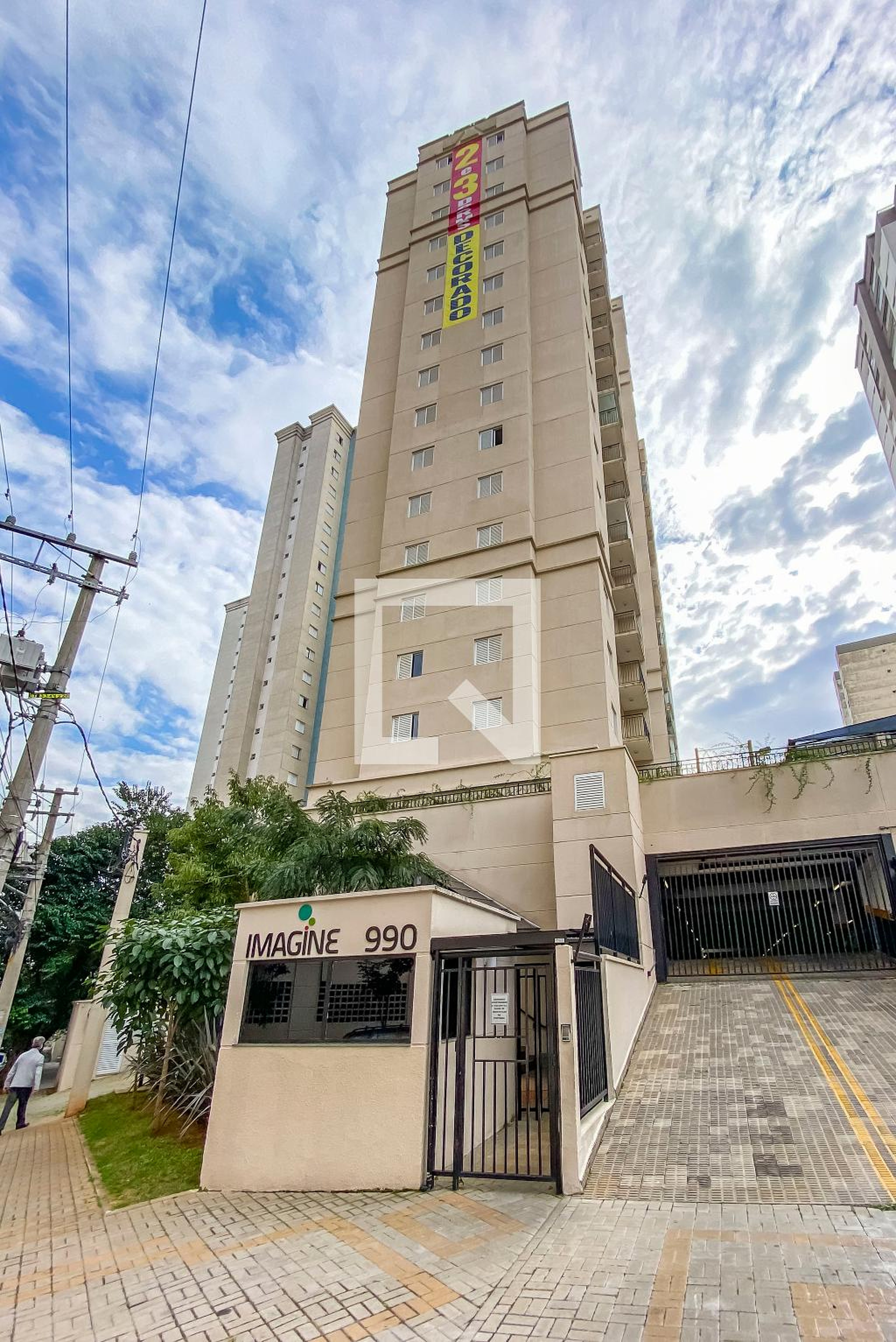 Fachada Condomínio Imagine Santo André