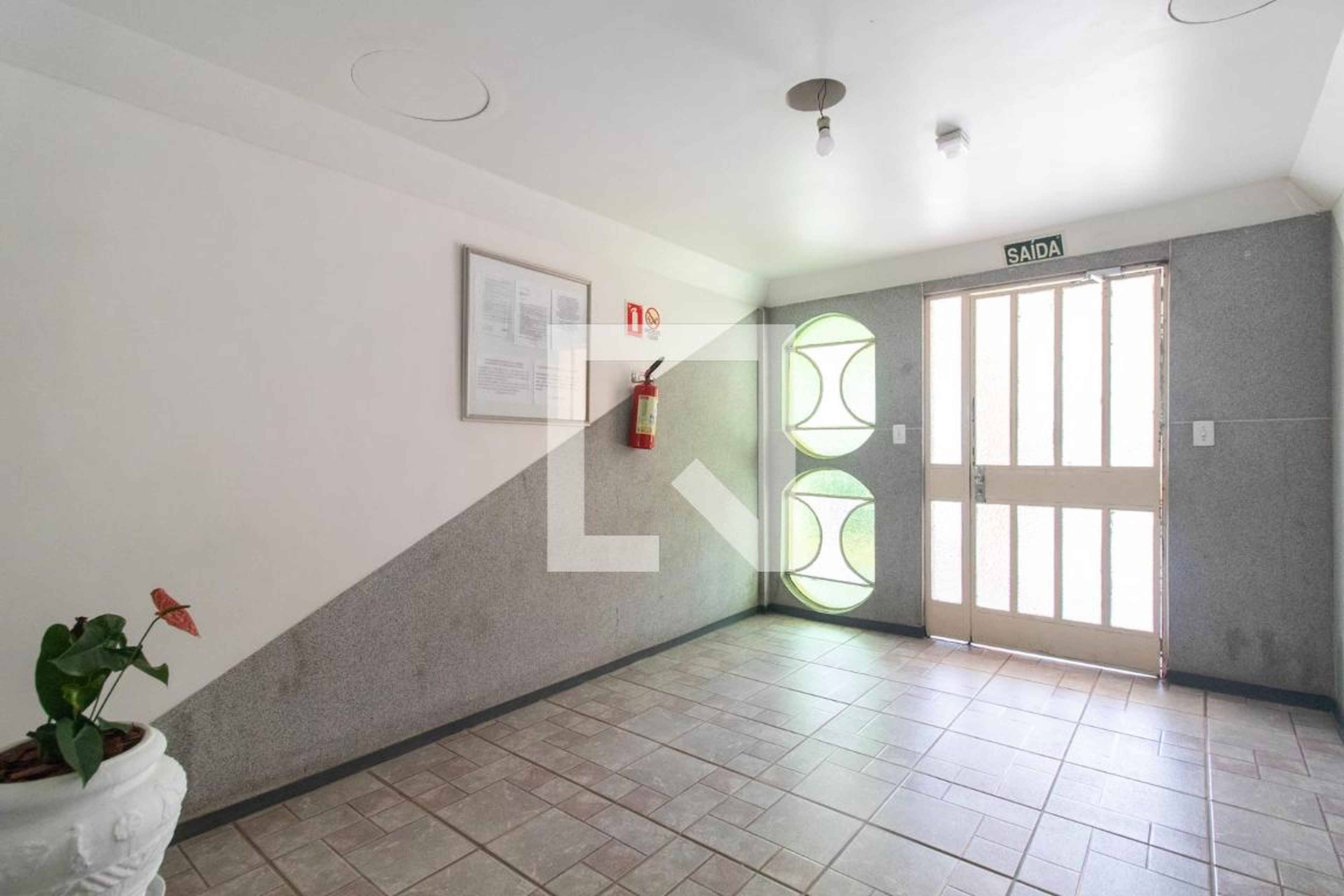 Hall de entrada - Edifício Vila Nobre