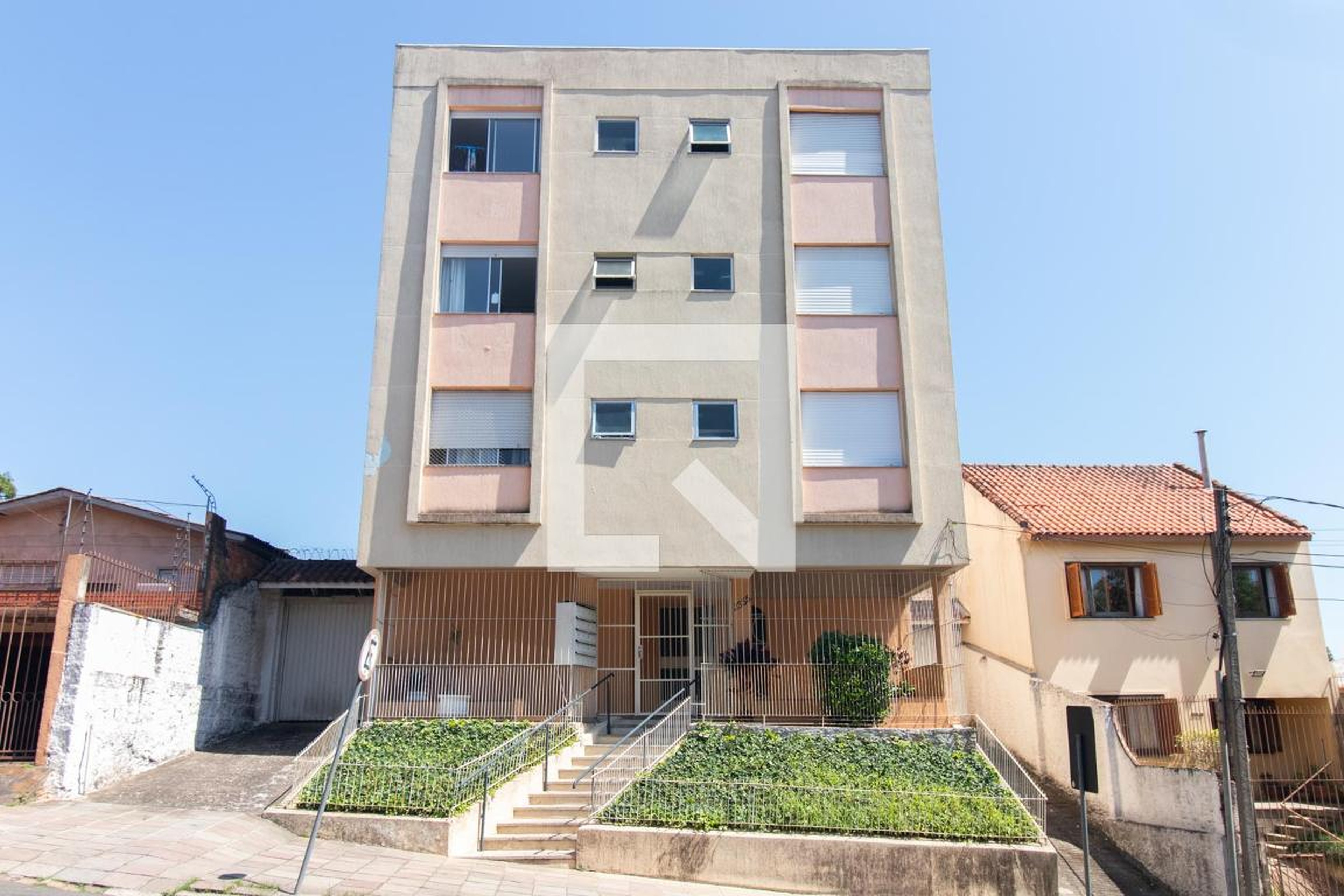 Fachada Edifício Vila Nobre