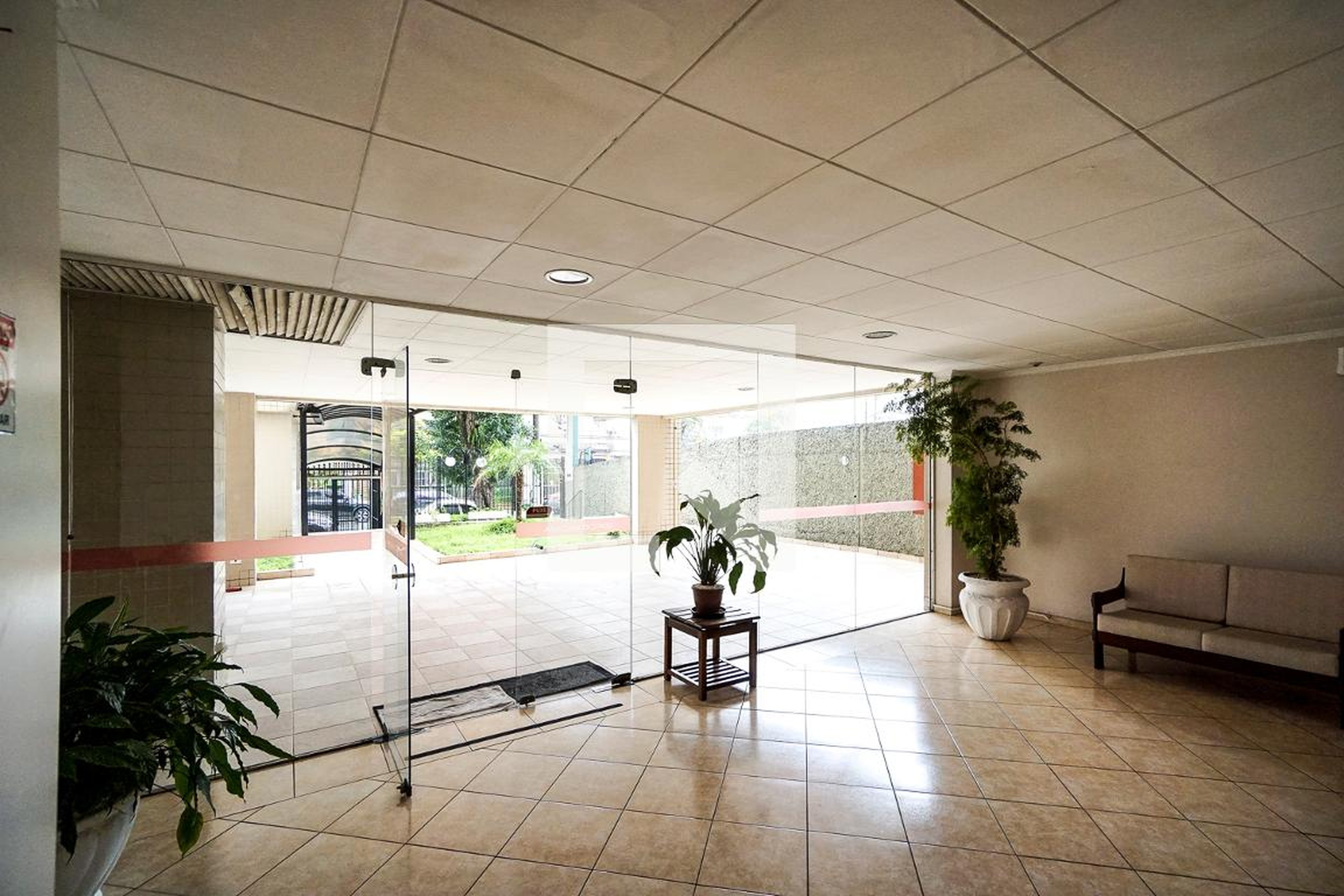 Hall social - Edifício Macapá