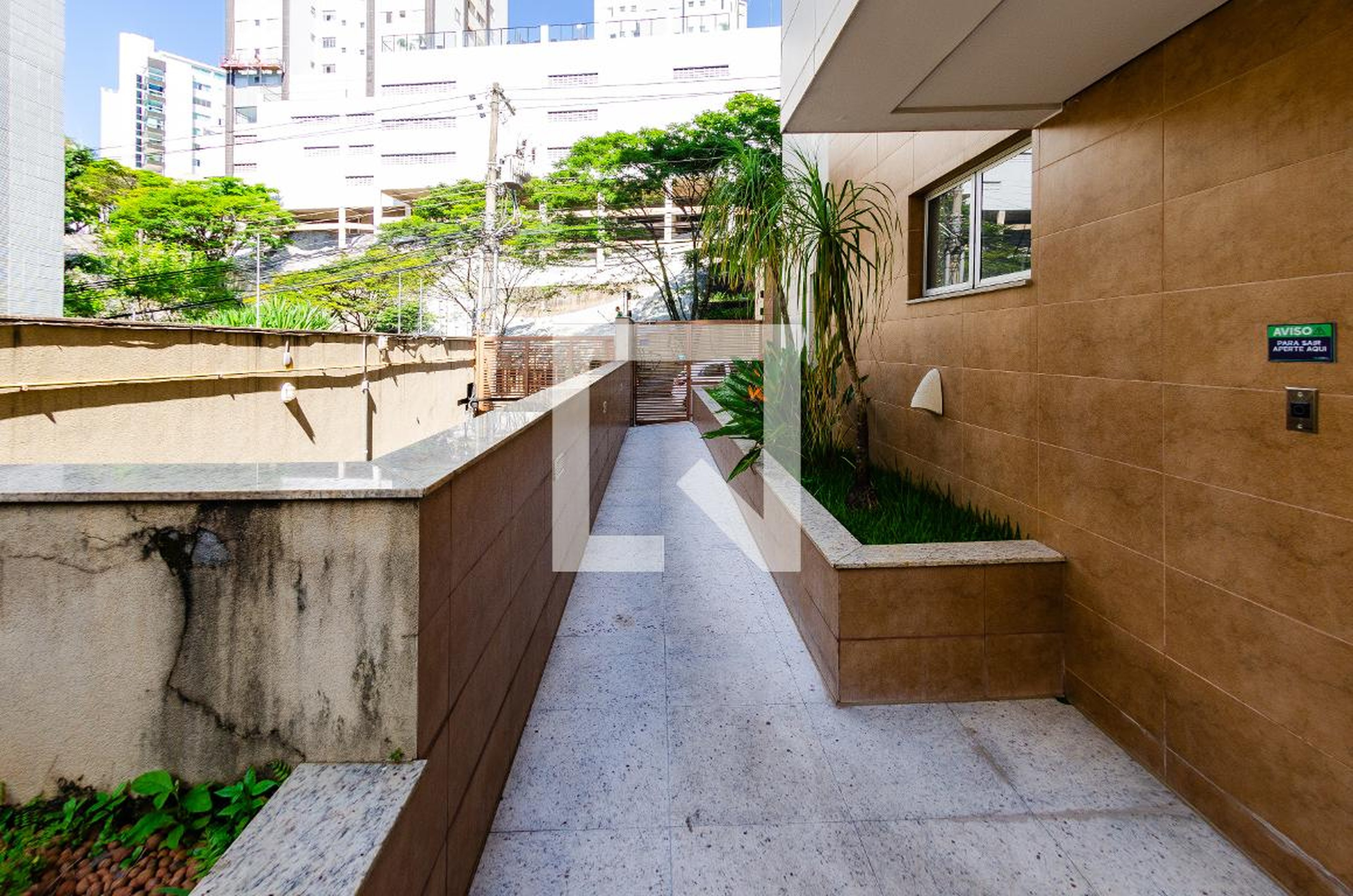 Área comum - Edifício Chateau Frontenac