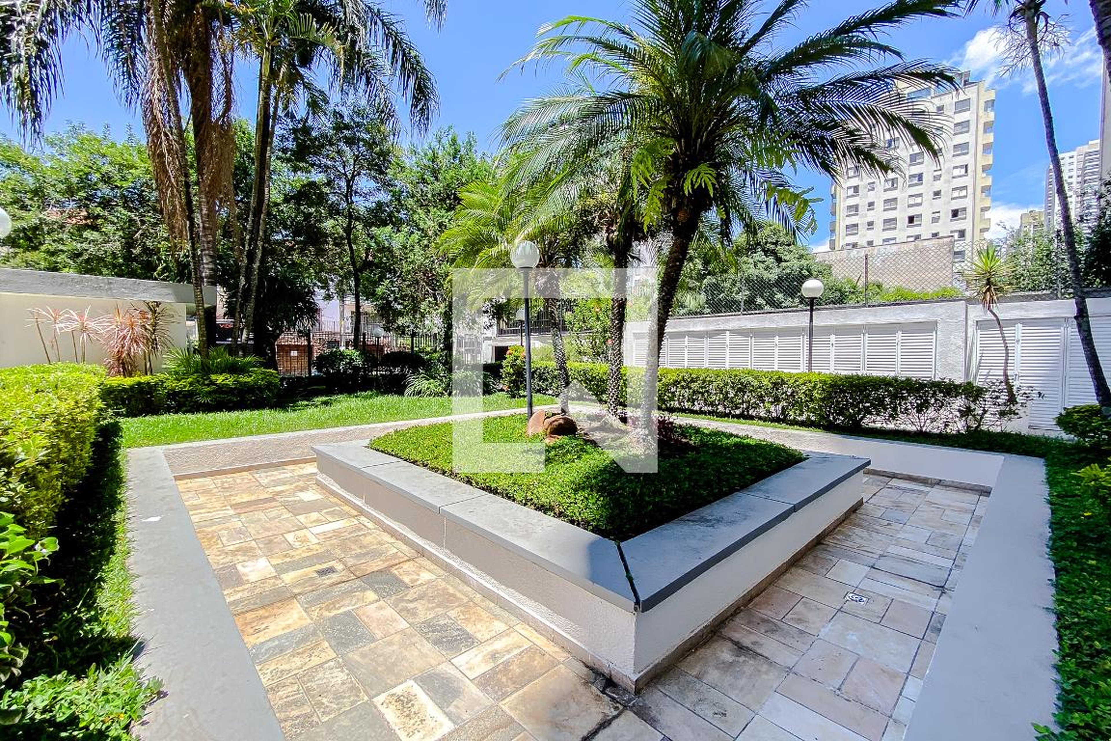 Área comum - Edifício Danielle