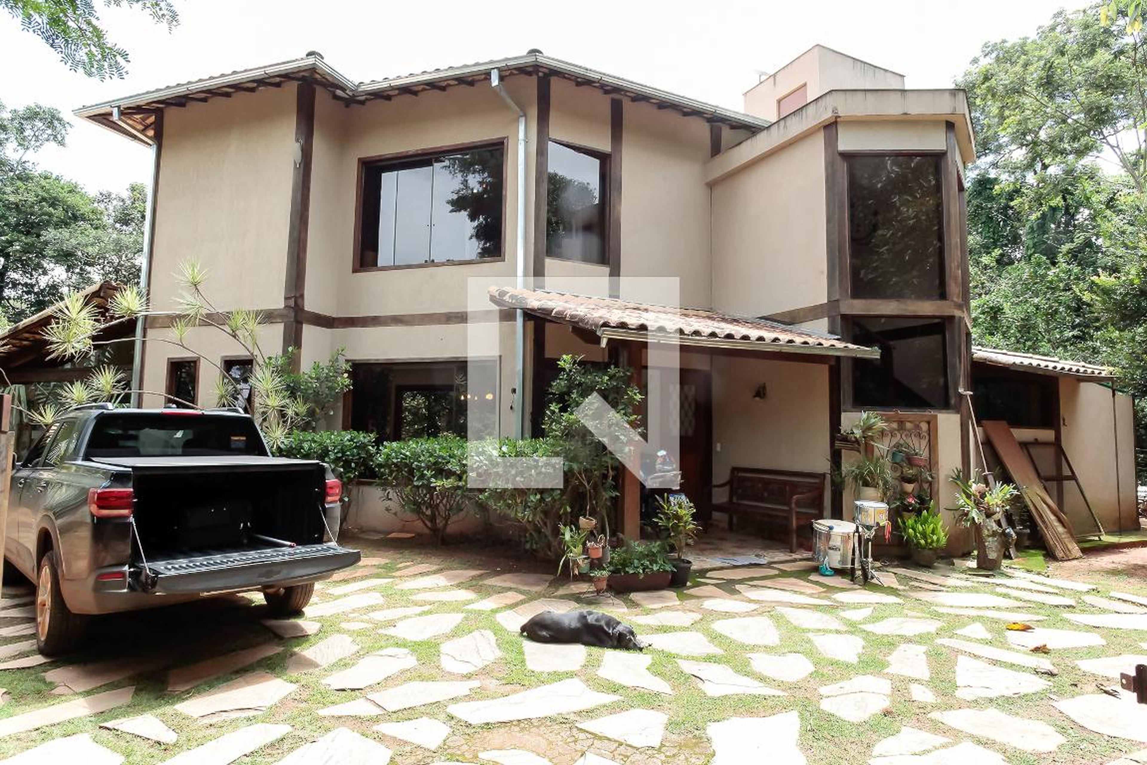 Fachada Condomínio em Alameda Tapuia, 40