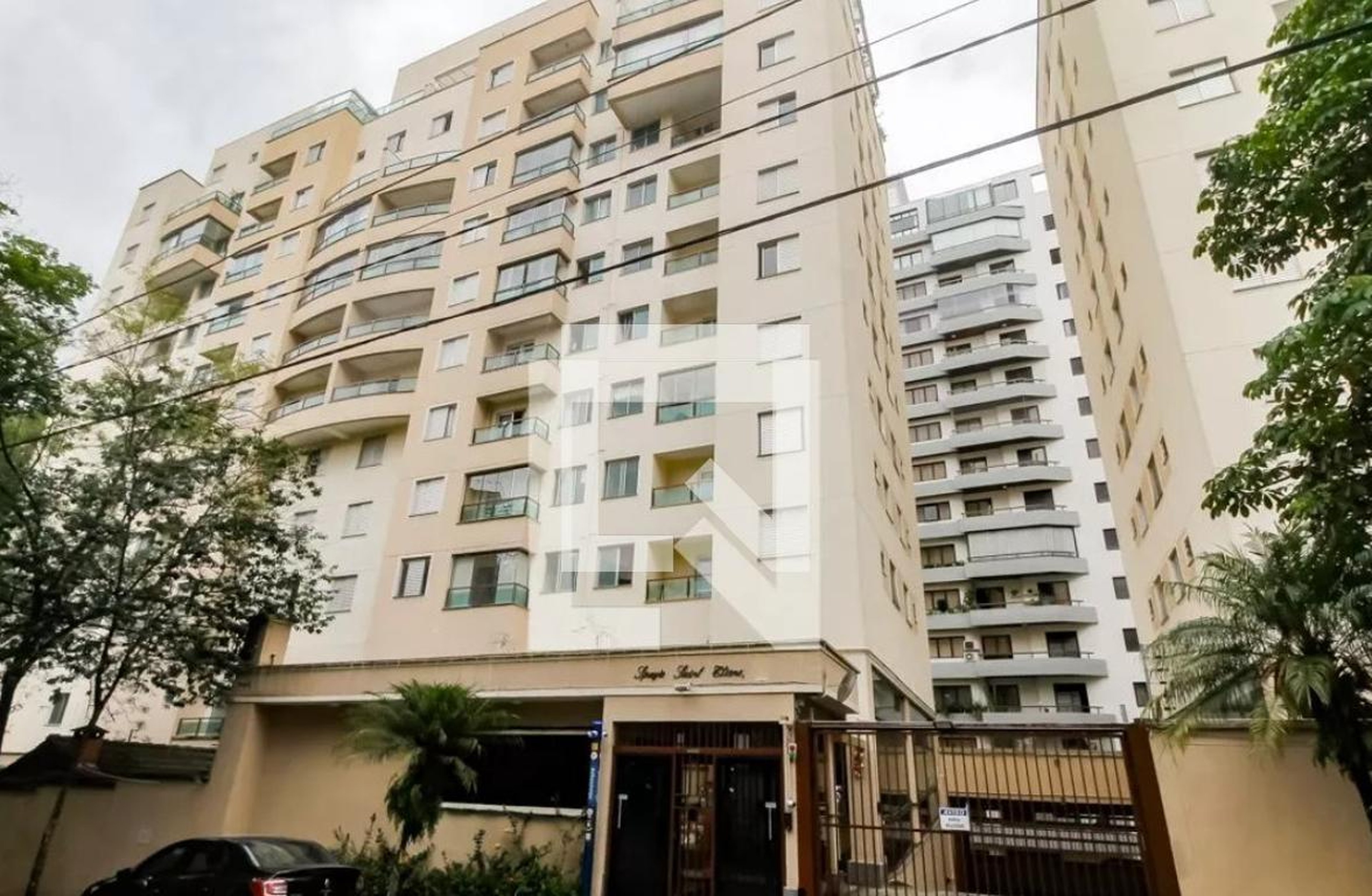 Fachada Condomínio Spazio Saint Etiene