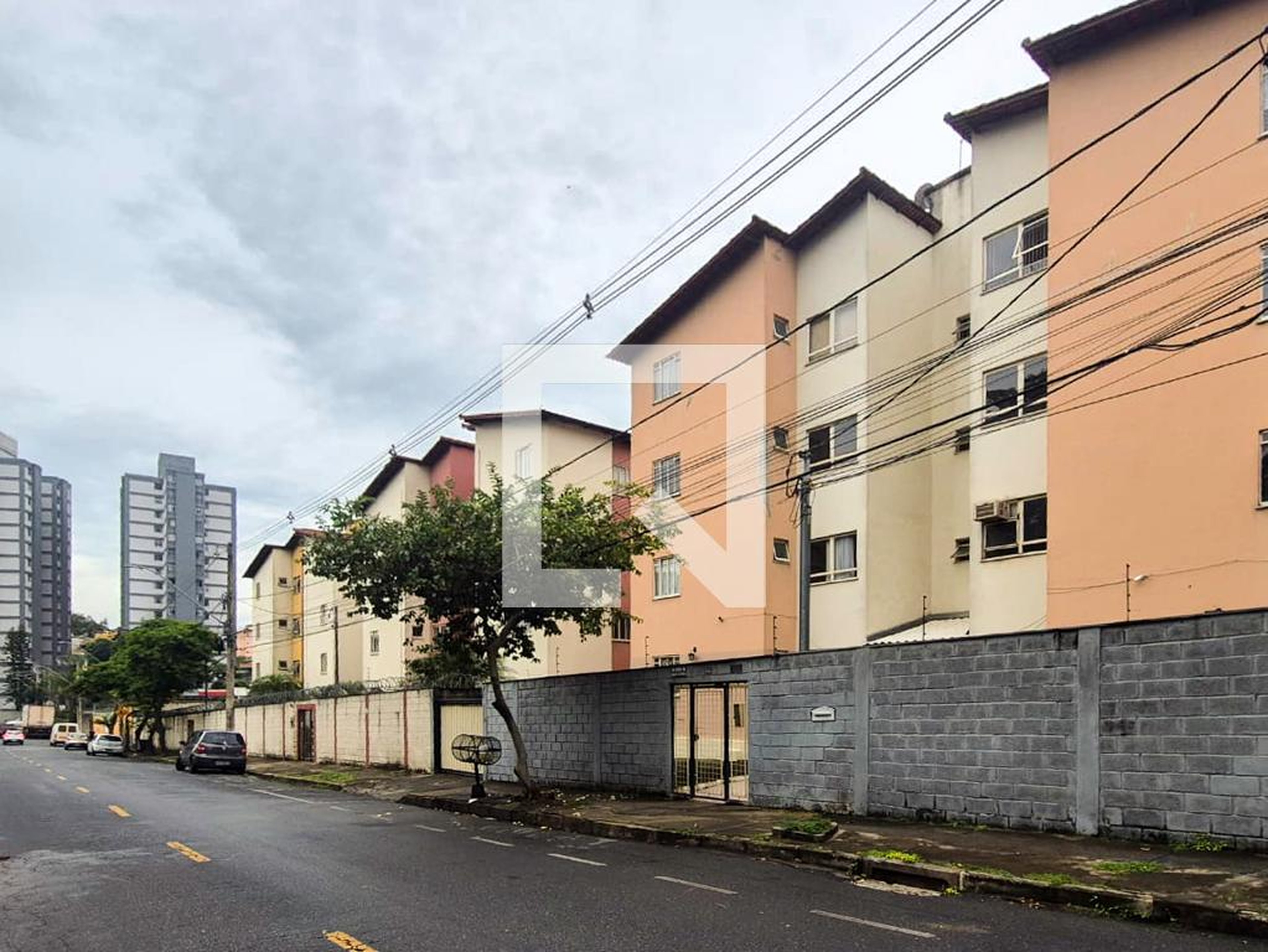 Fachada Condomínio em Rua Martinica, 544