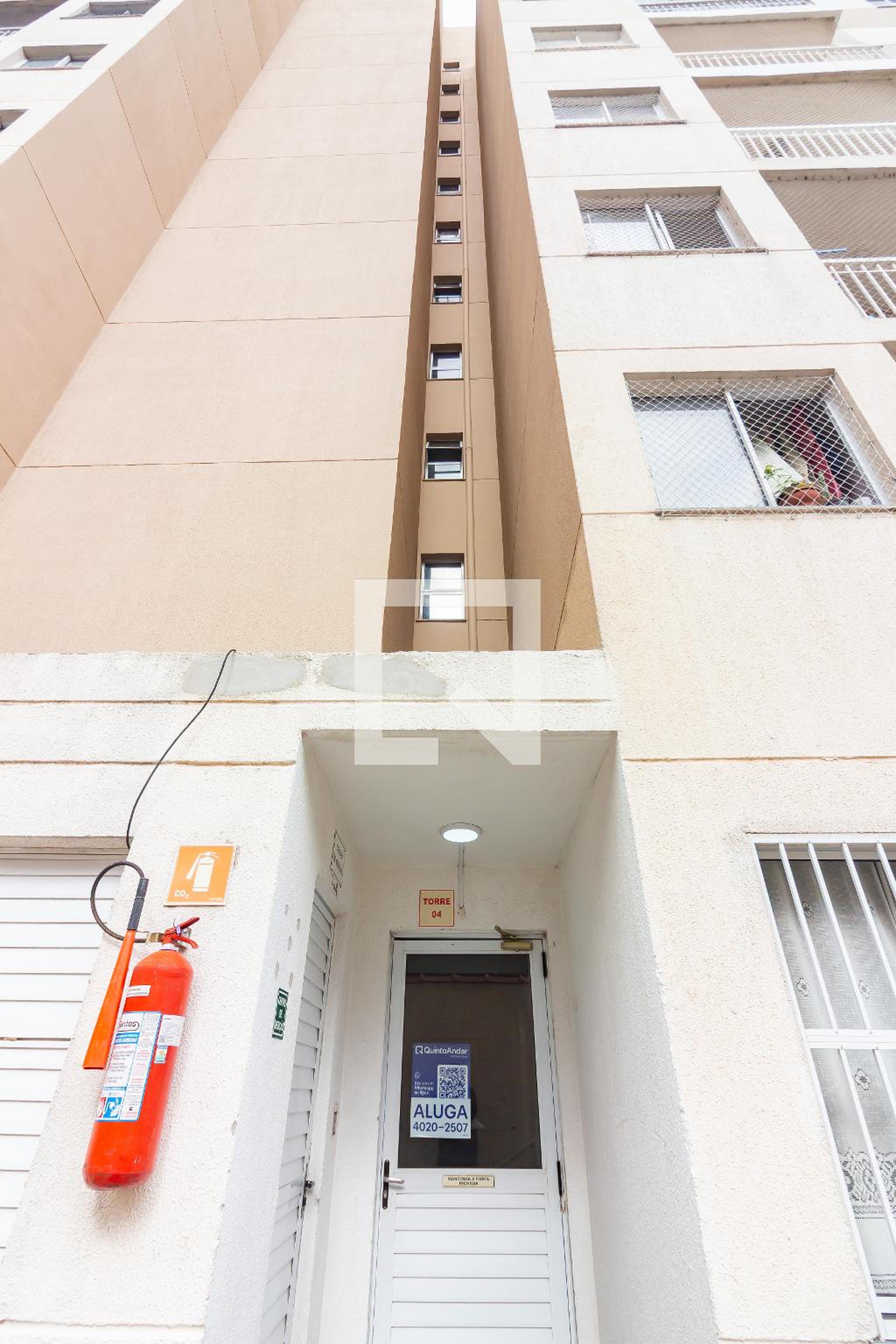 Fachada Residencial Solar dos Nogueira