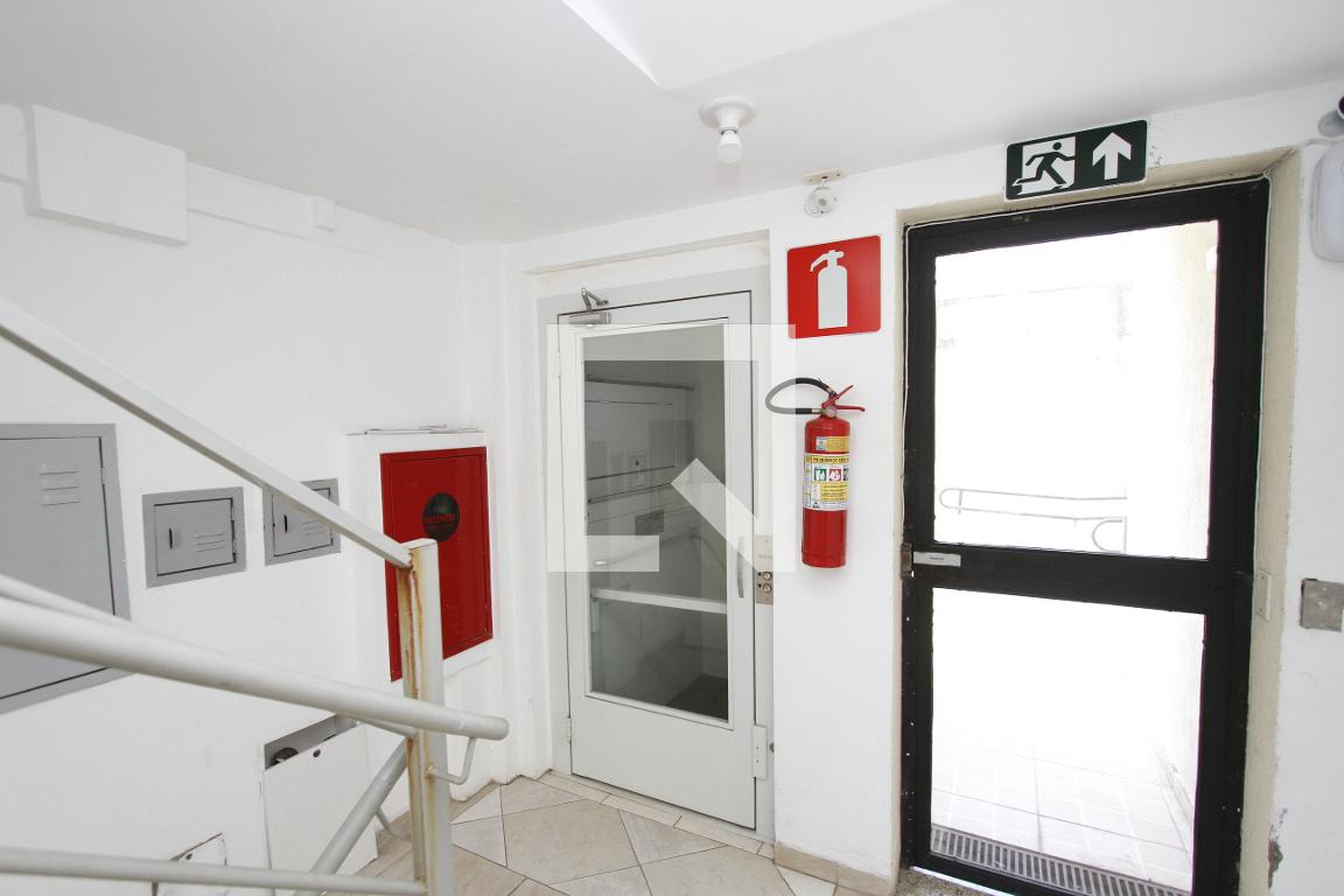 Hall de entrada - Edifício Mondrian