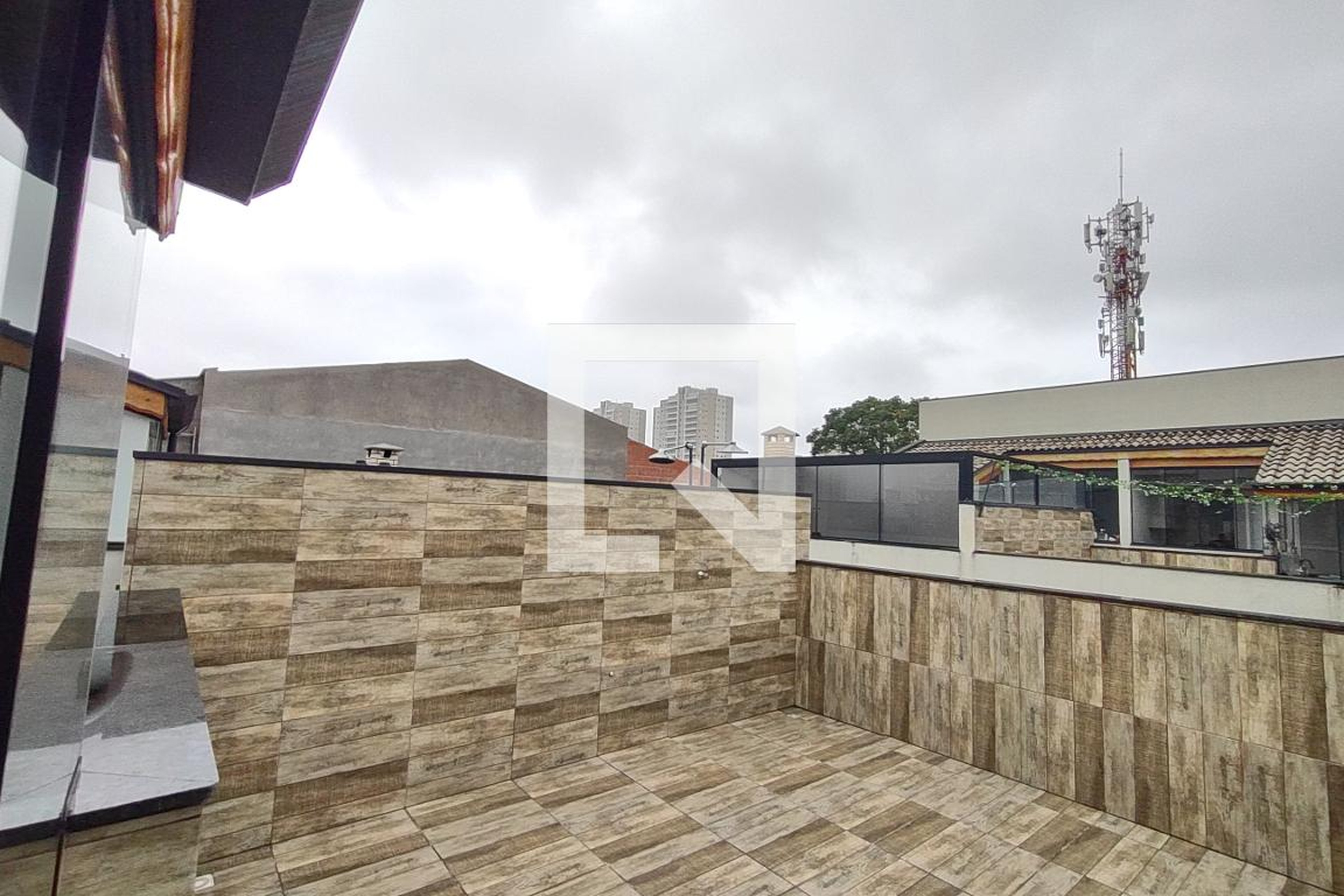 Espaço Gourmet - Residencial Abernesia