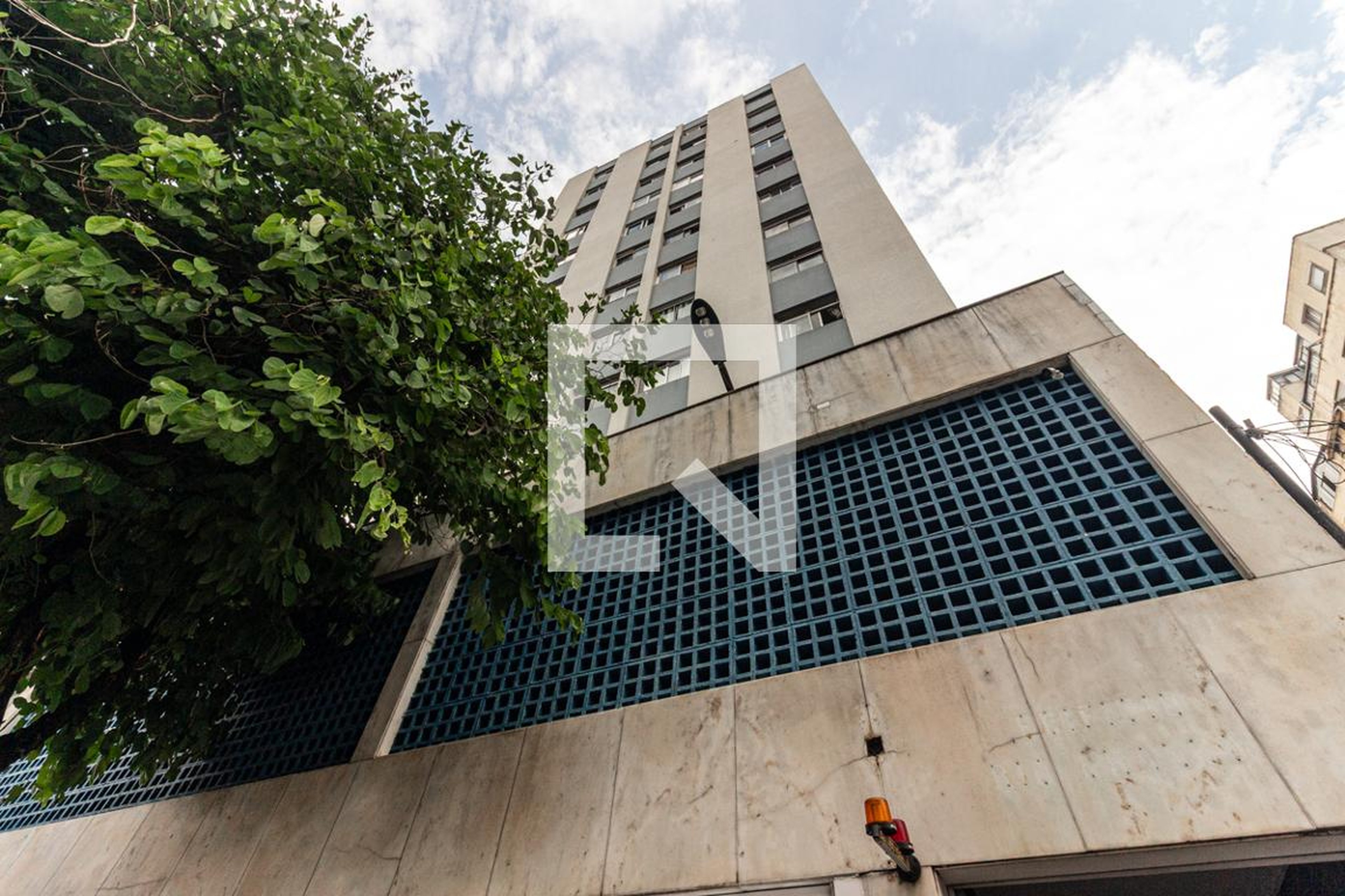 Fachada Condomínio em Rua Aurora, 297