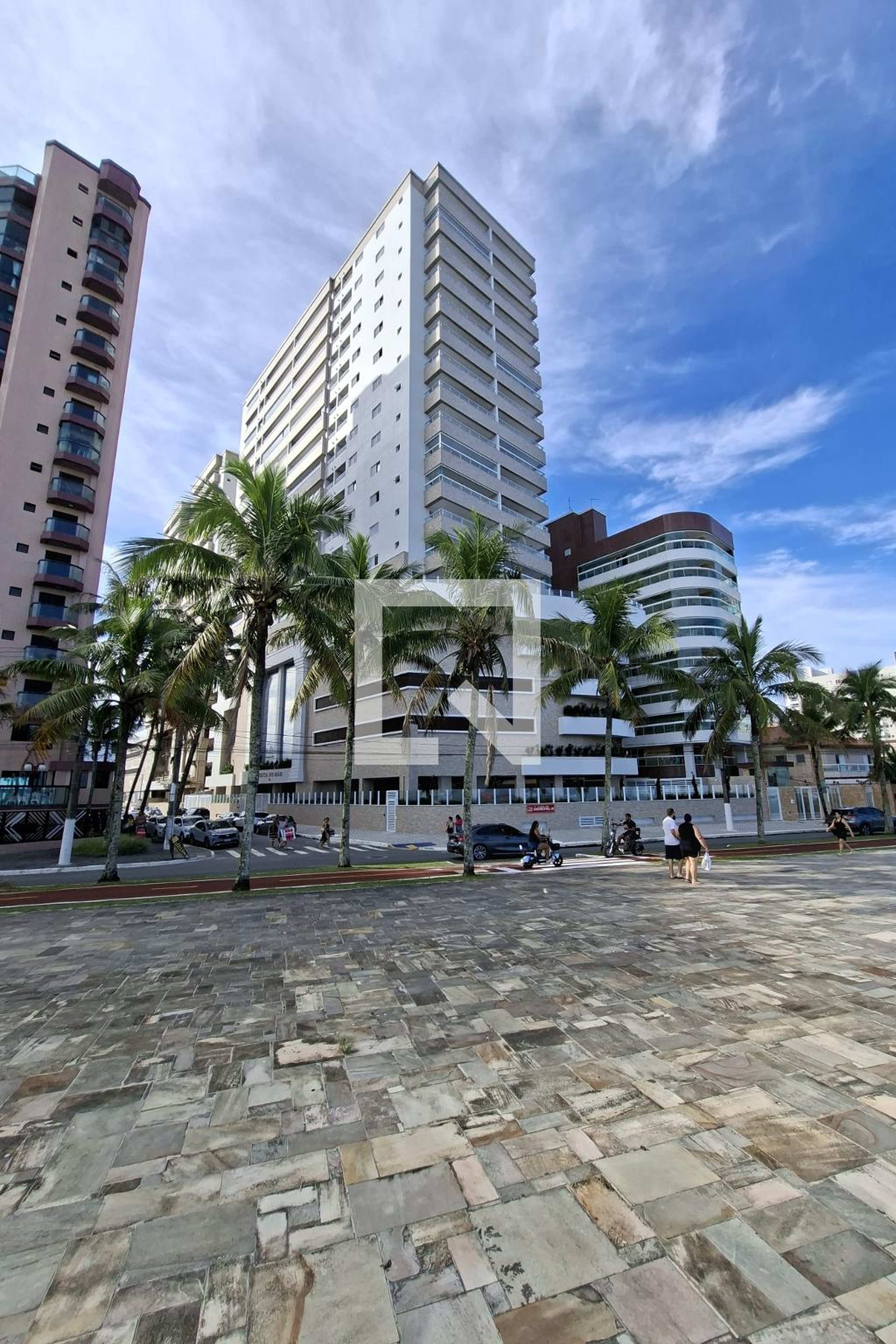 Fachada Residencial Costa do Mar