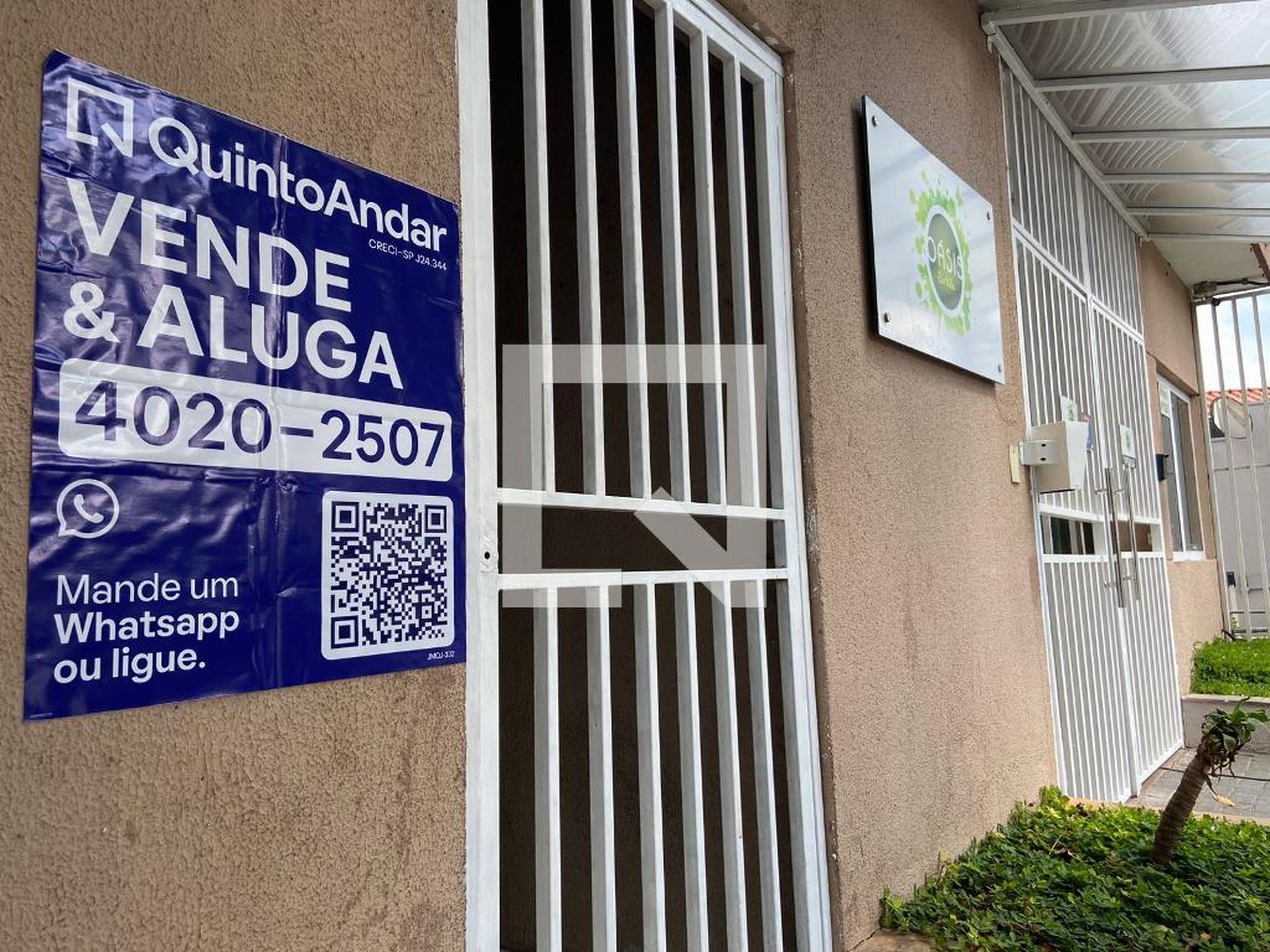 Fachada do Prédio Condomínio Oásis Ecovida