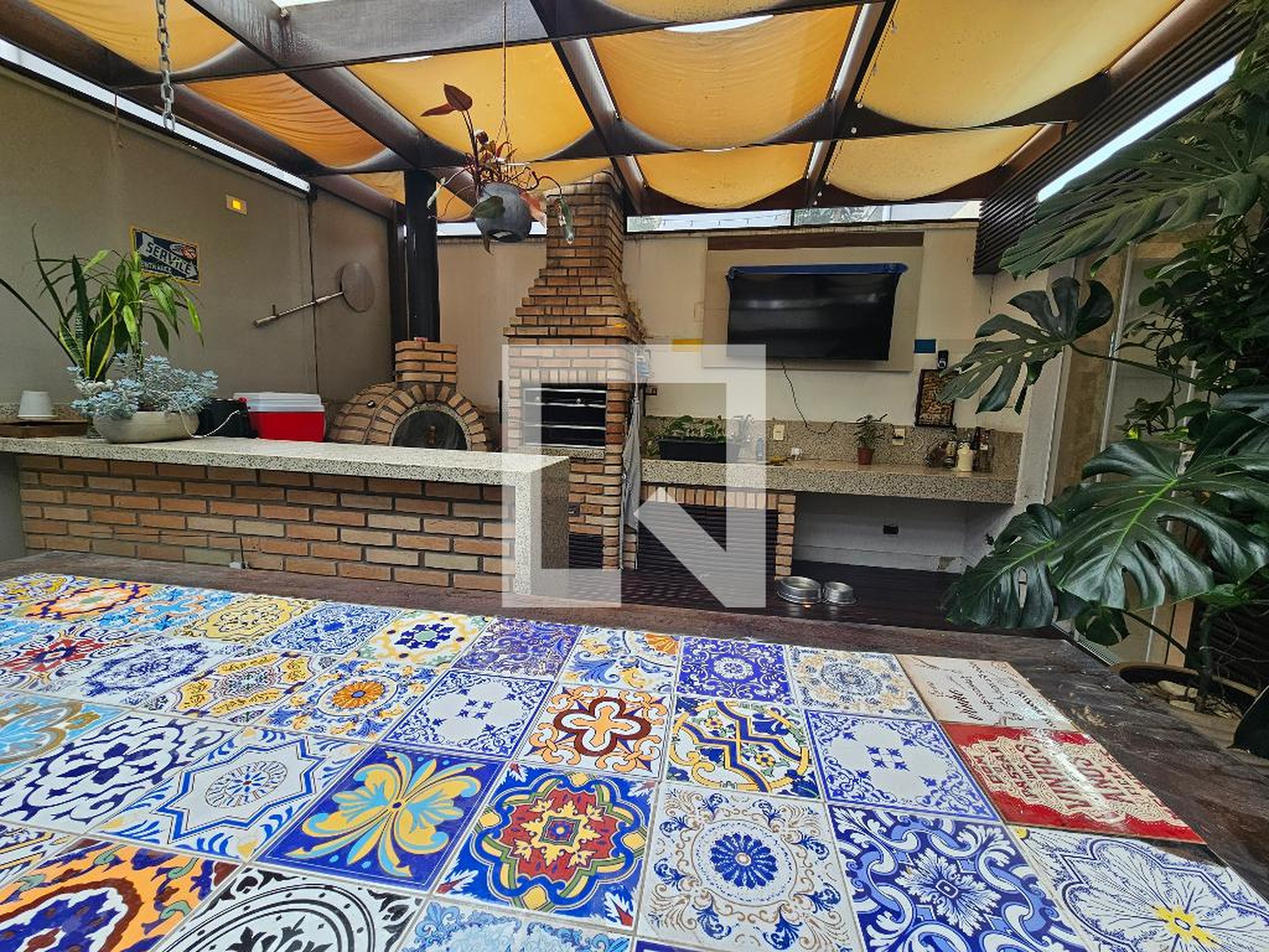 Churrasqueira - Casas Boa Vista