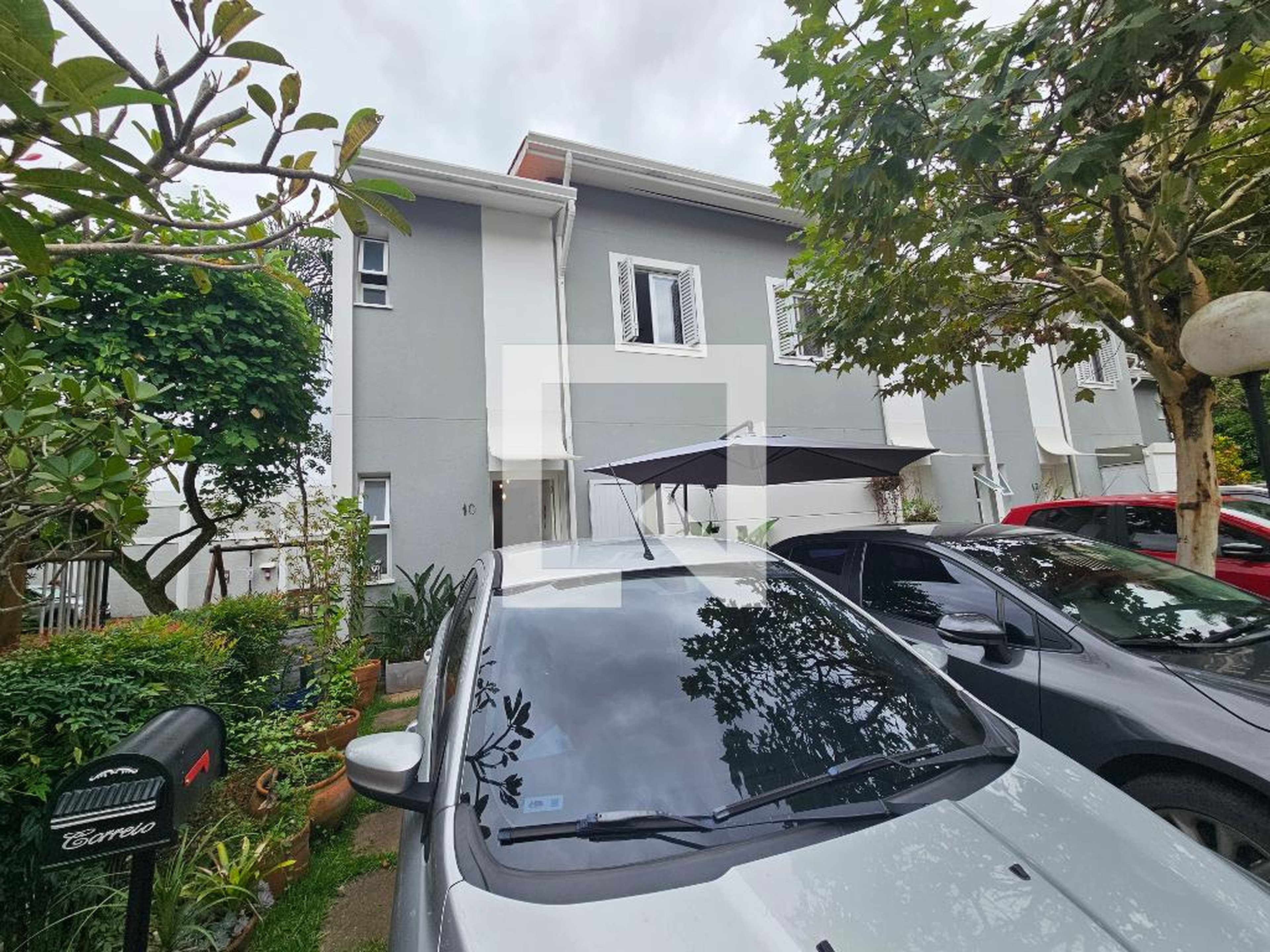 Fachada Condomínio Casas Boa Vista