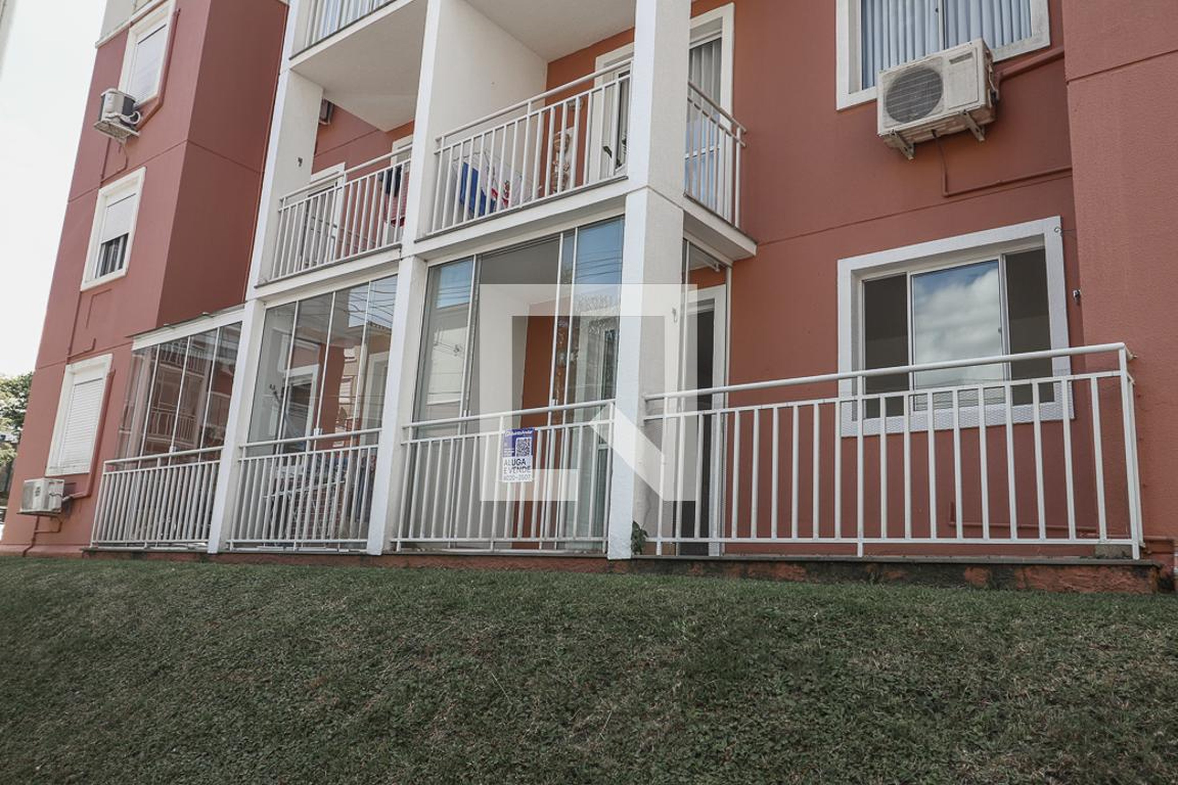 Fachada Condomínio Rossi Viva