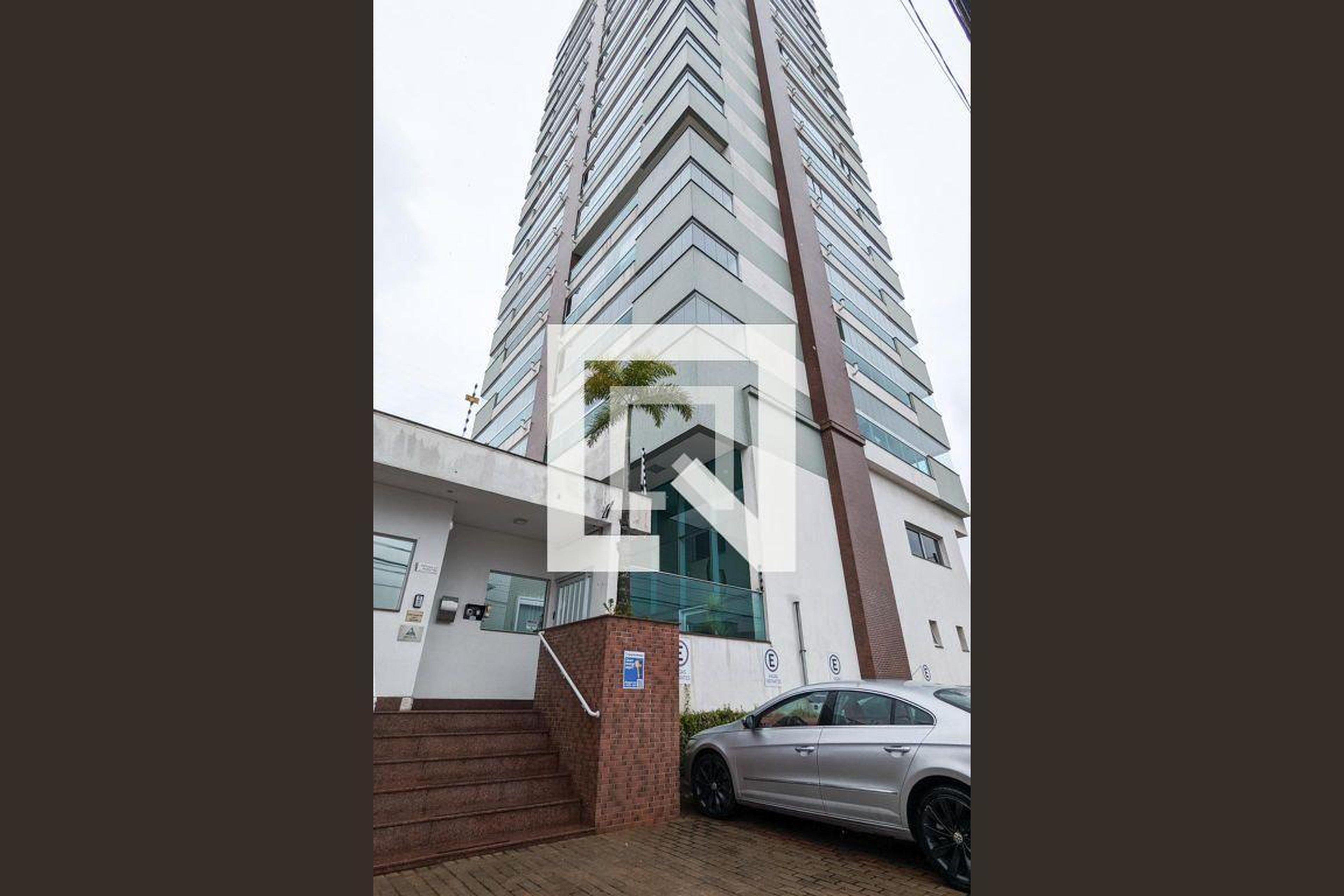 Fachada Condomínio Studio 11