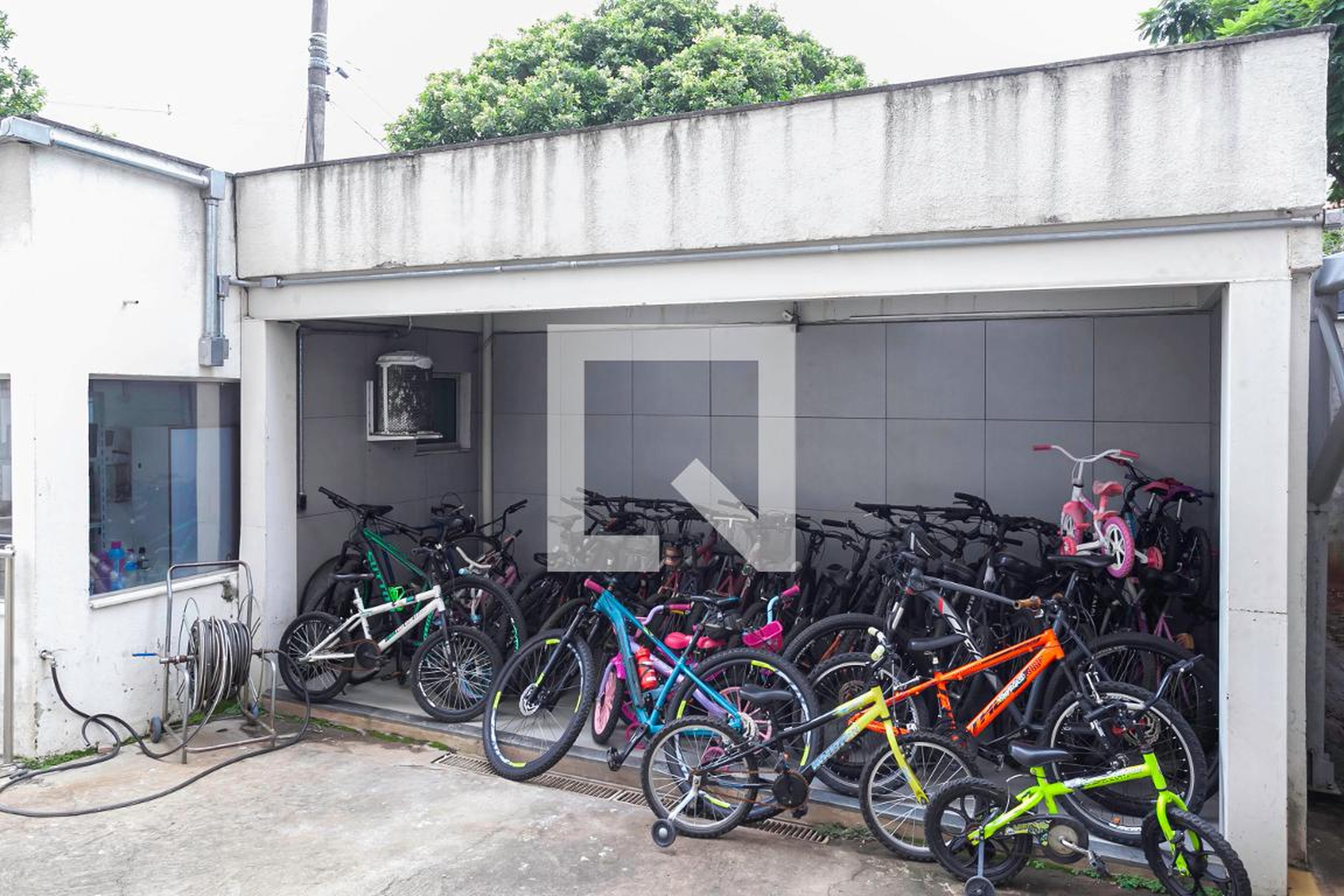 Bicicletário - Gran Ventura