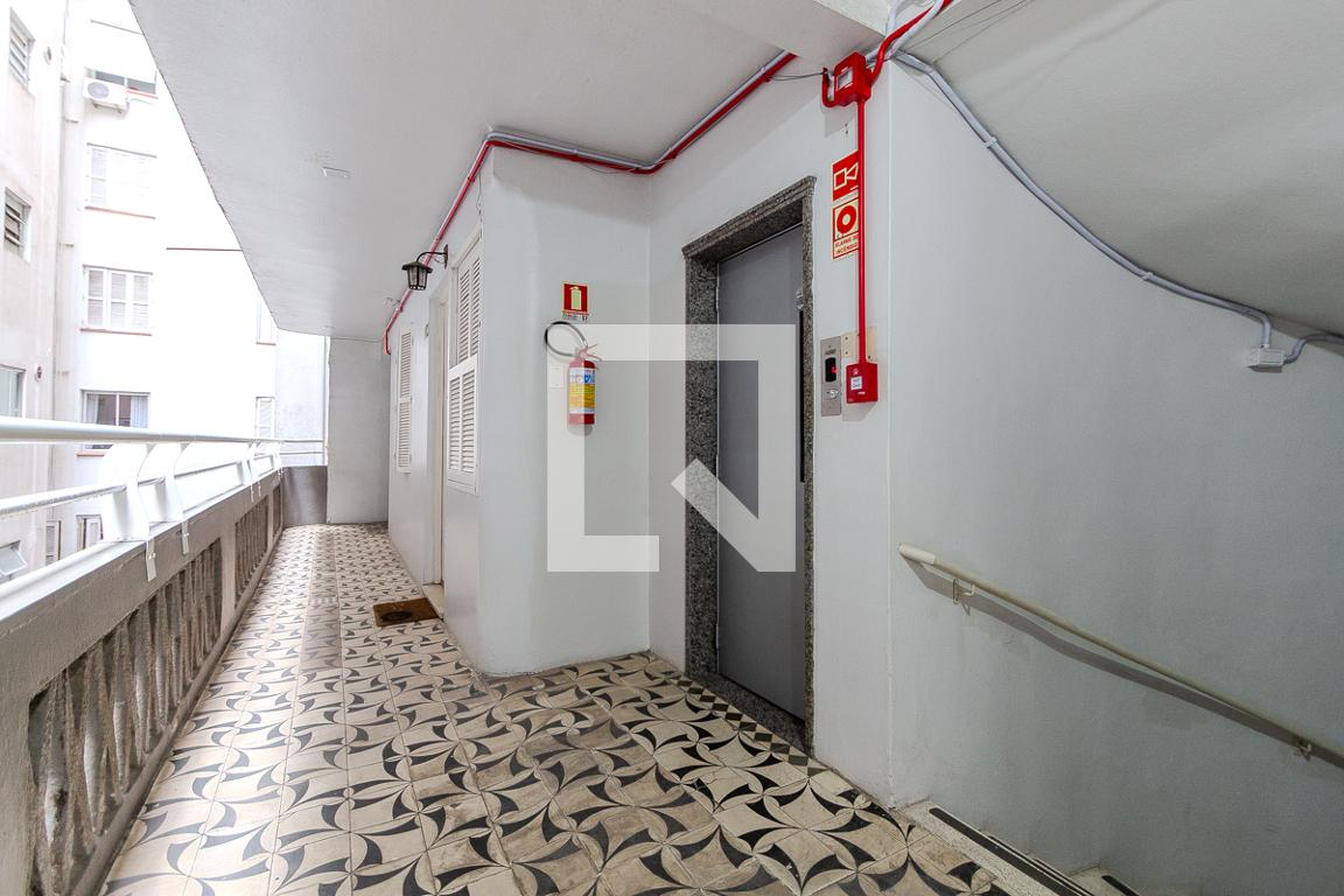 Área comum - Edifício Ada