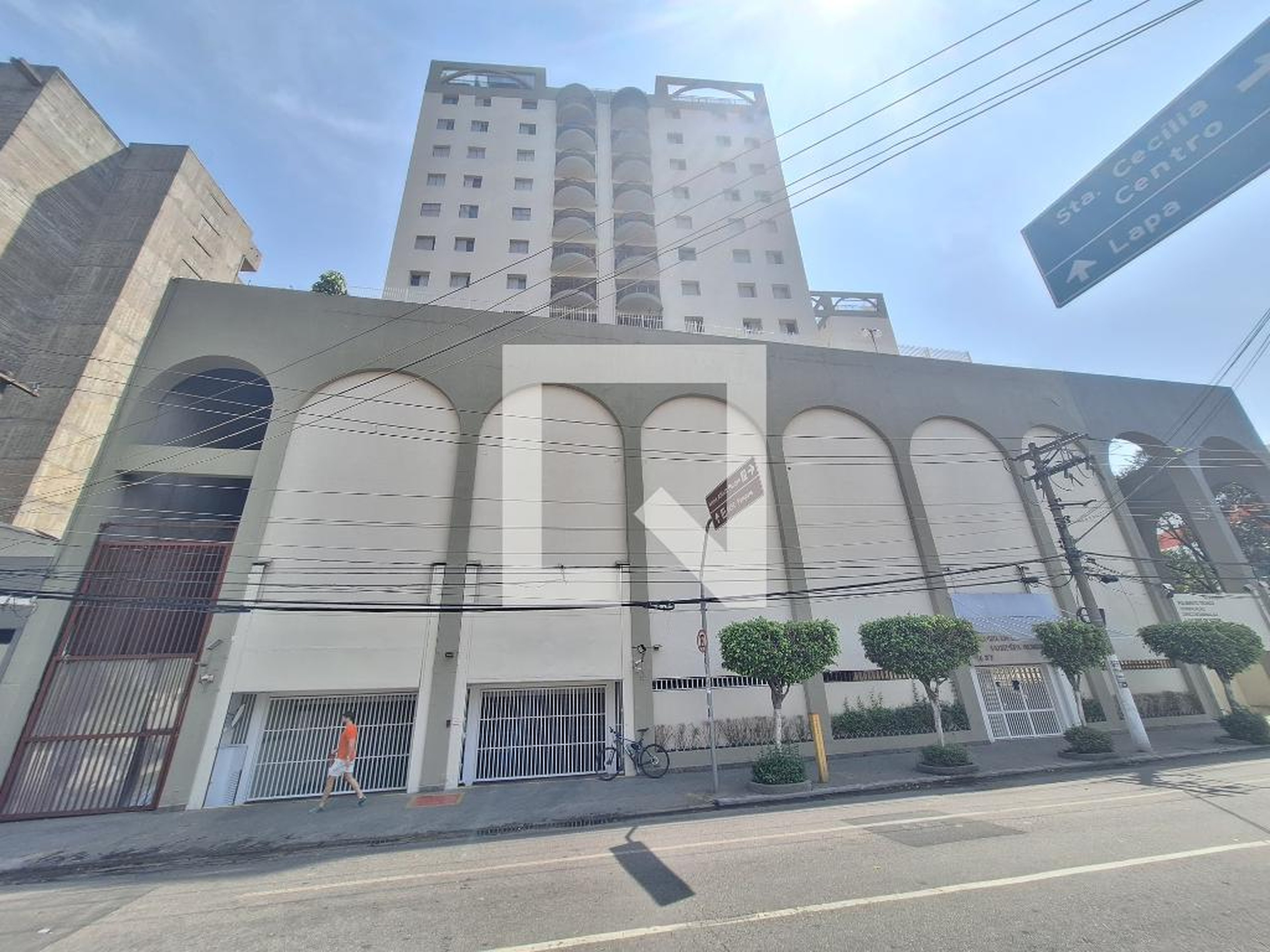 Fachada Edifício Pompéia Nobre