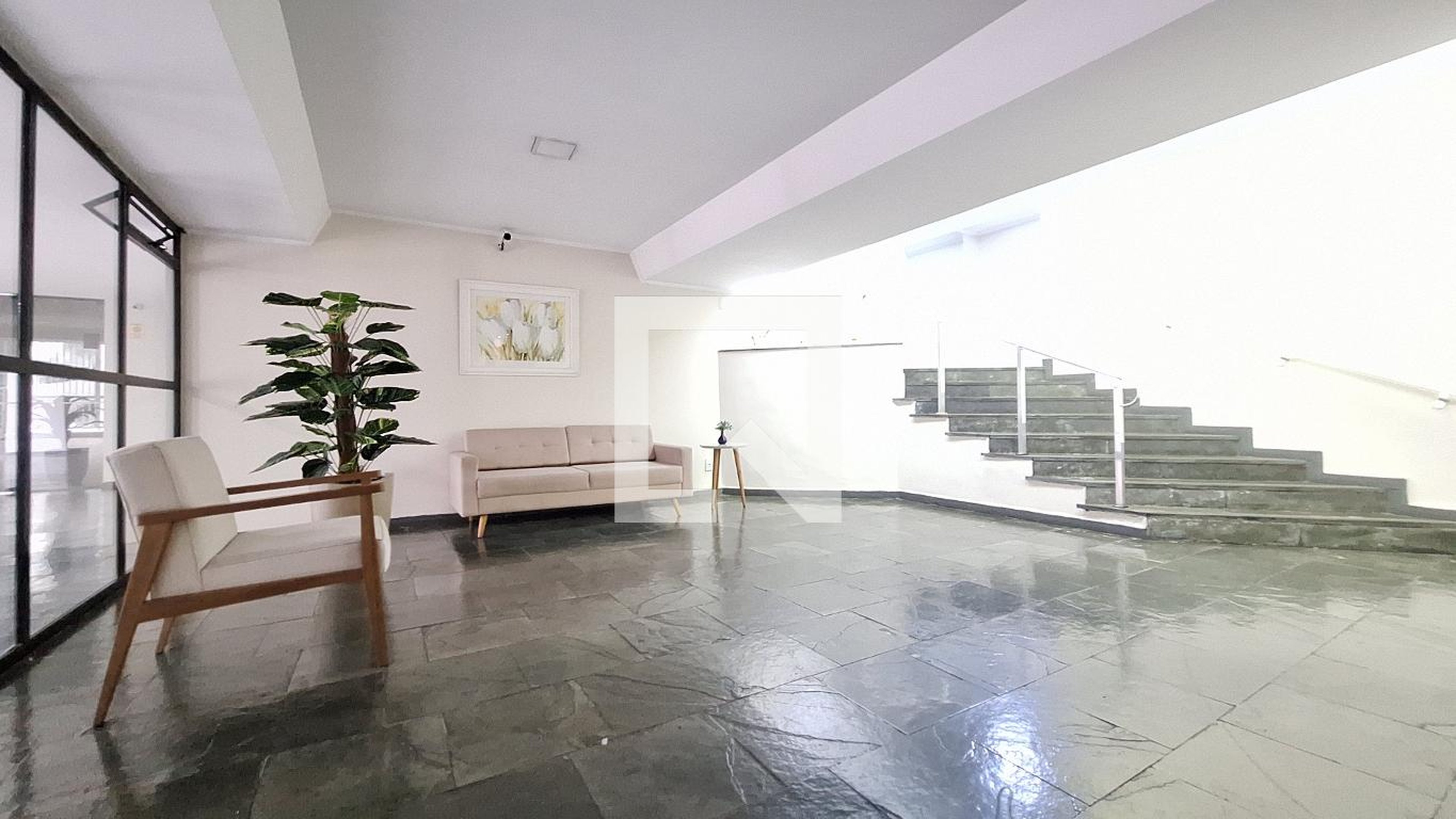 Hall de entrada - Edifício Pompéia Nobre