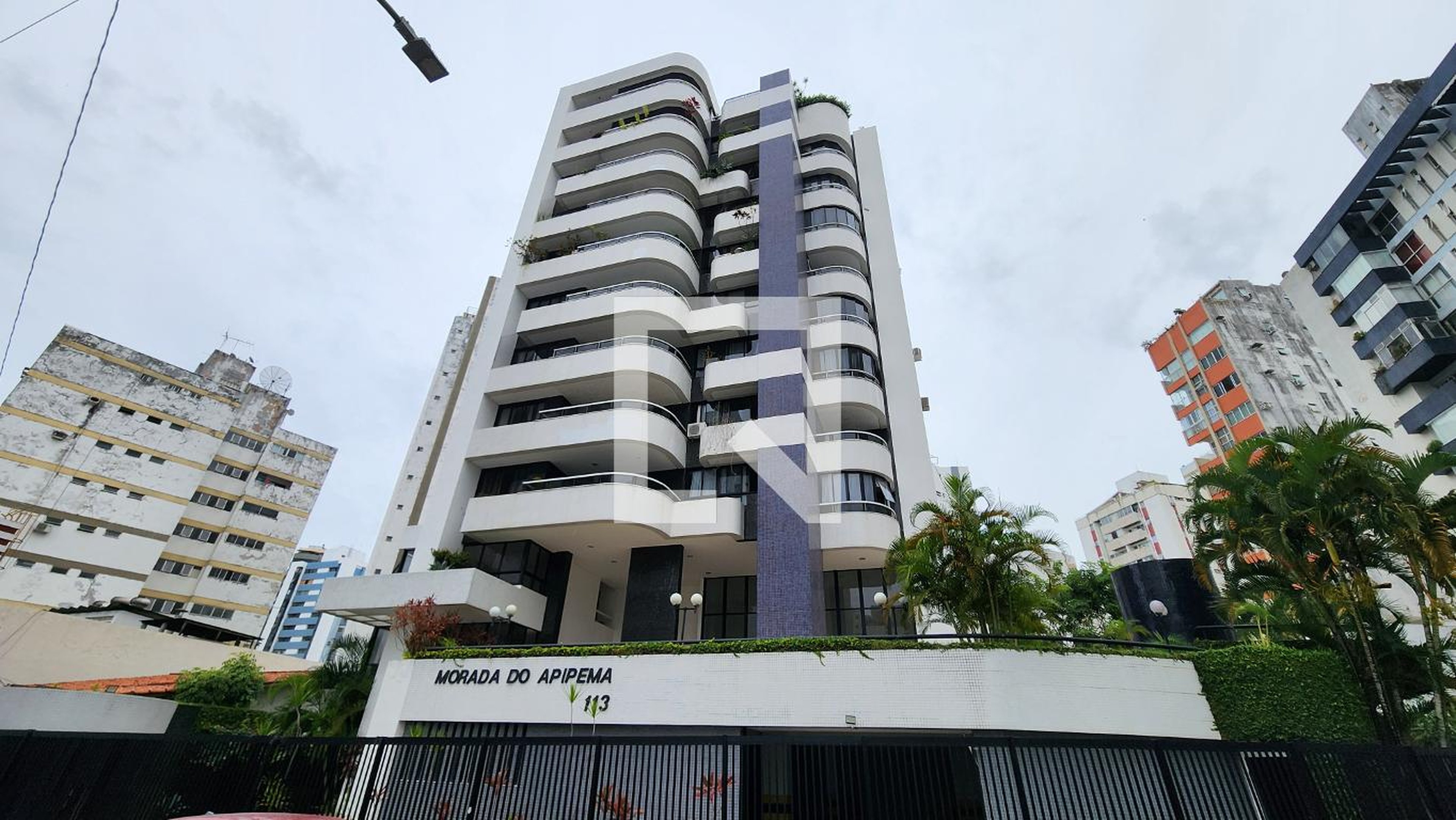 Fachada Condomínio Morada do Apipema