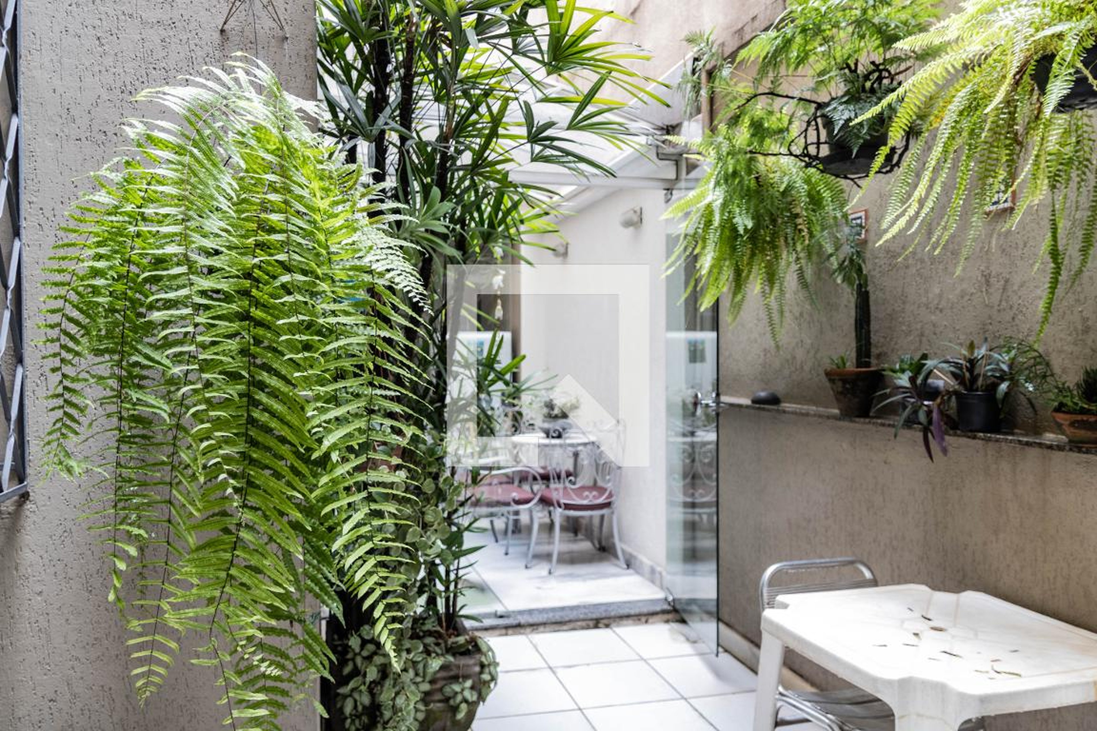 Área externa - Edifício Bari