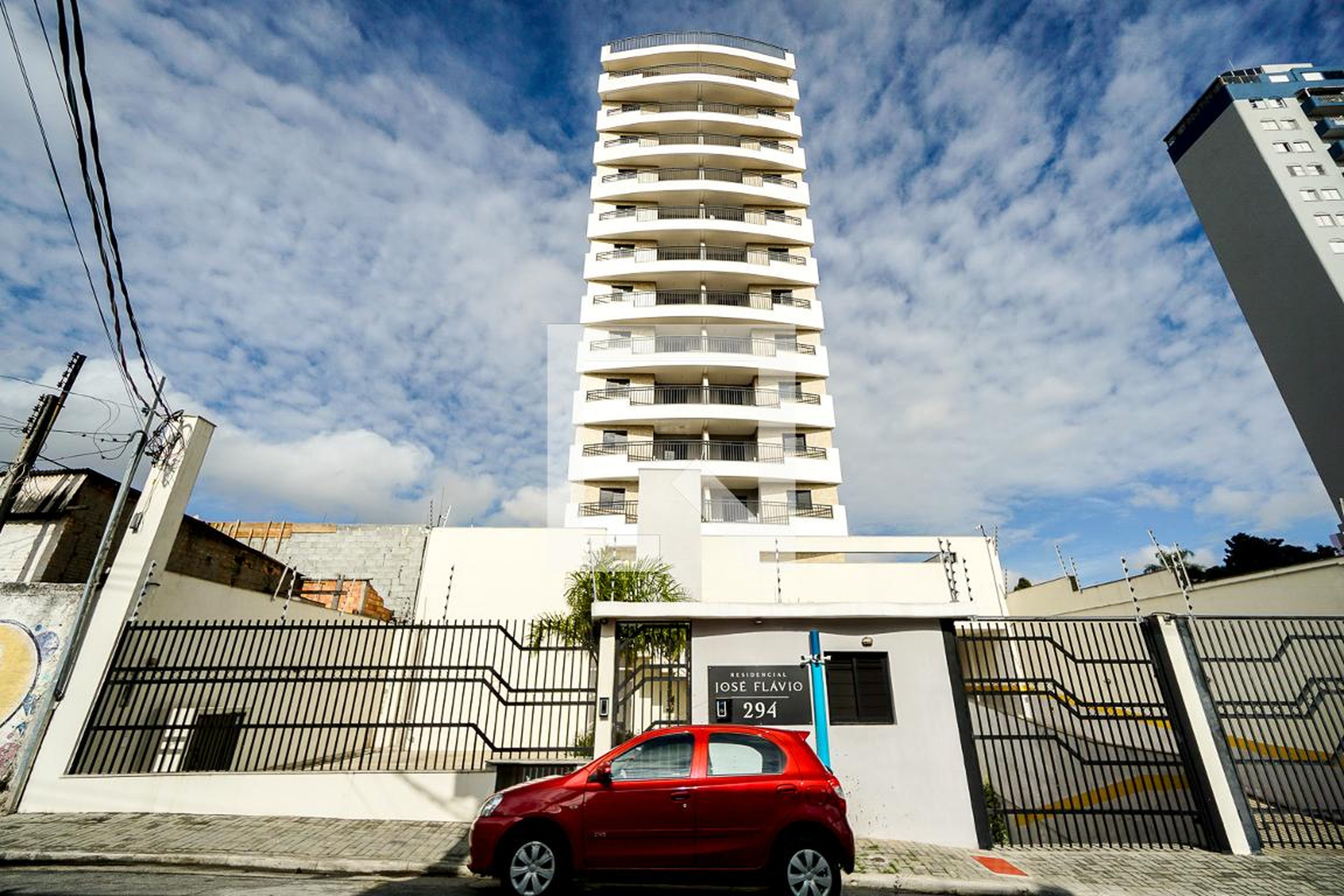 Fachada Condomínio Clube José Flávio