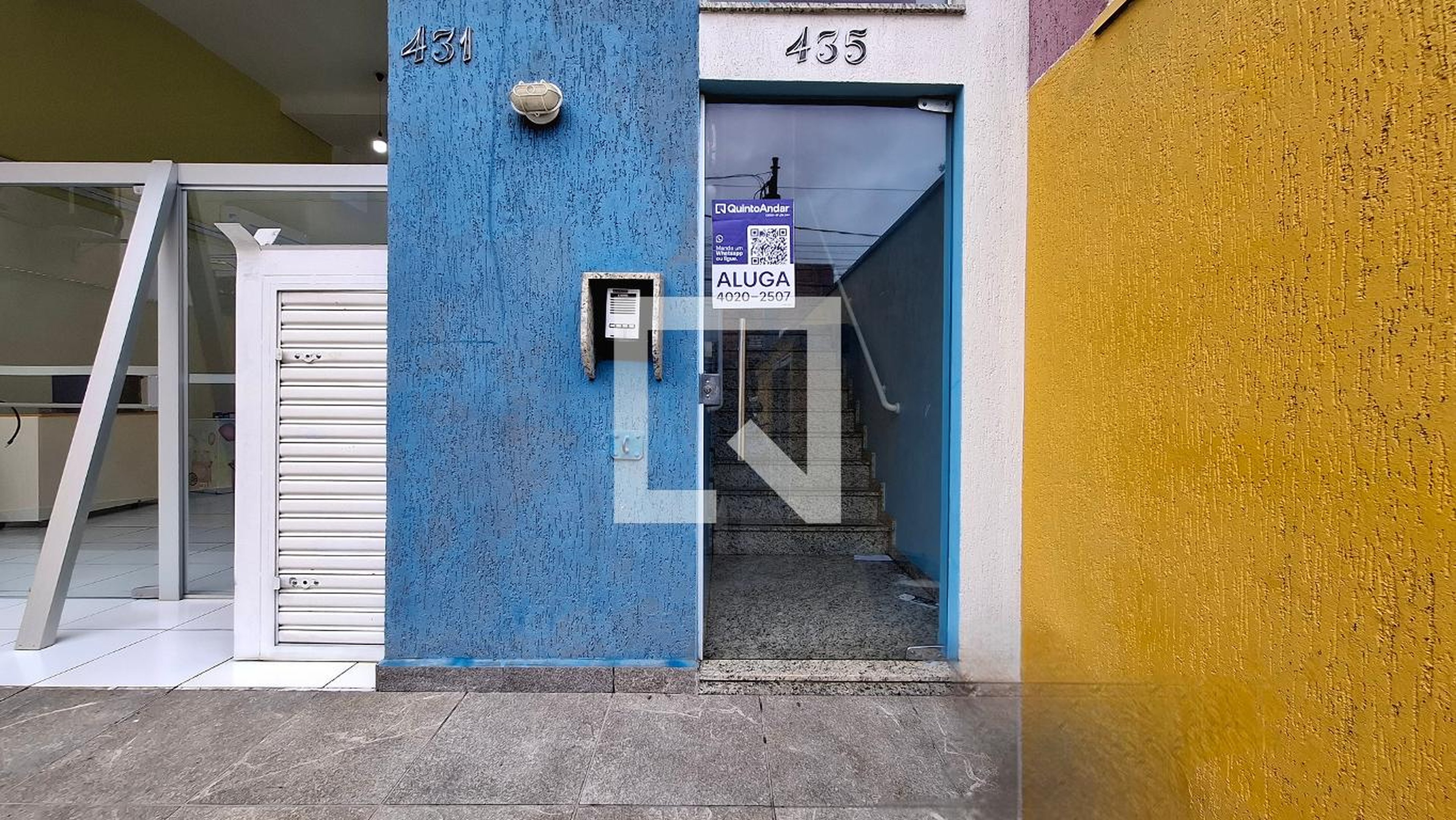 Fachada Condomínio em Avenida Utinga, N° 431