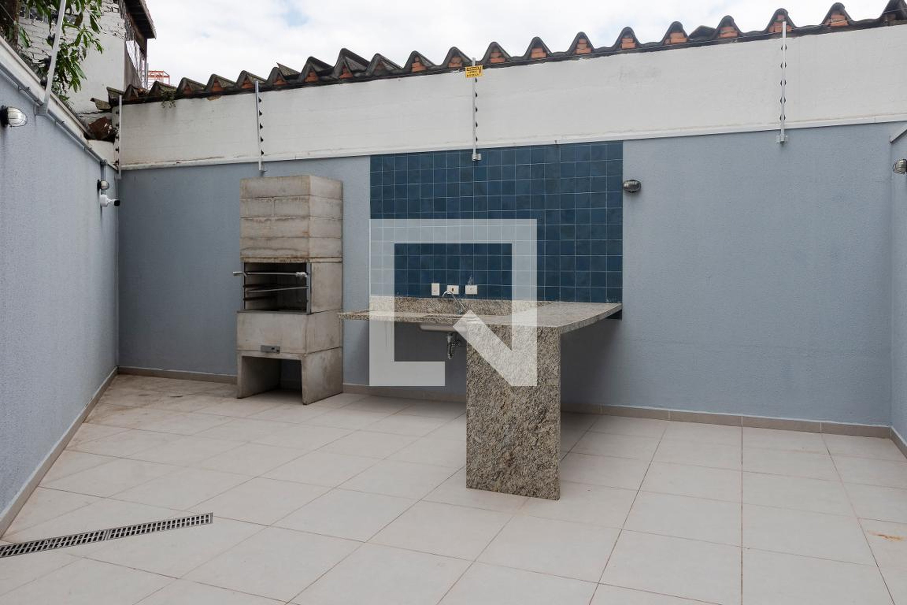 Churrasqueira - Edifício Asa Sul