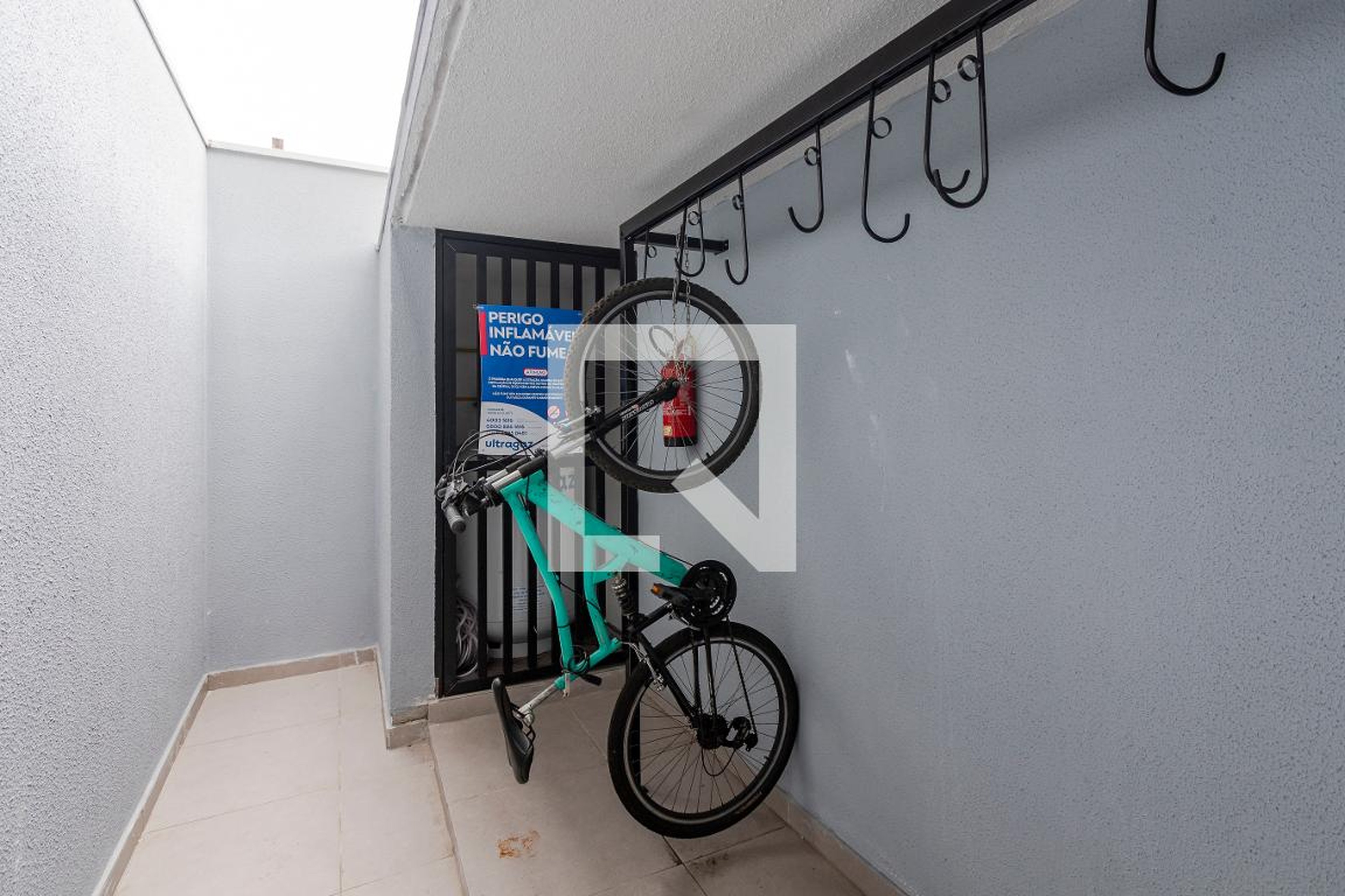 Bicicletário - Edifício Asa Sul