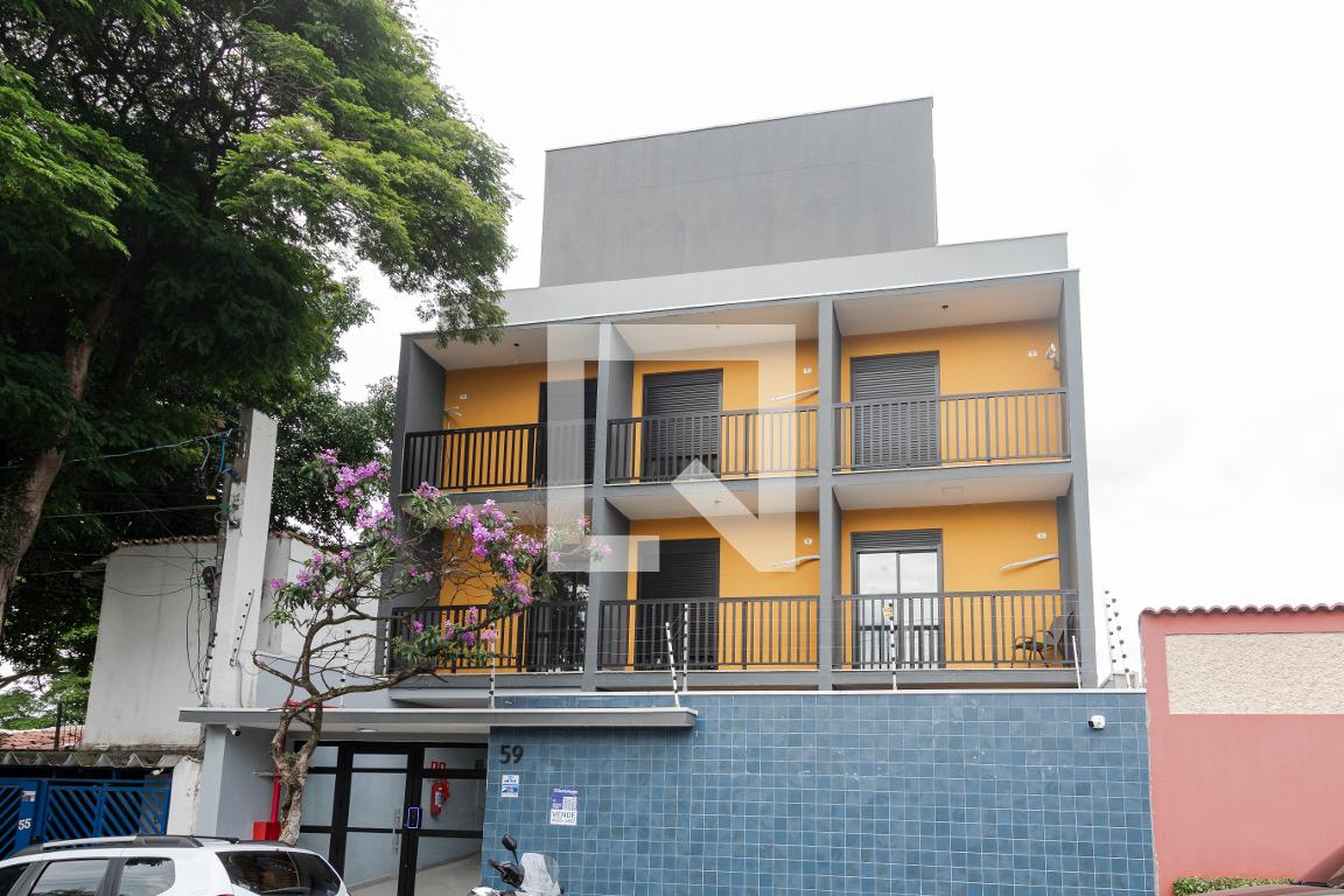 Fachada Edifício Asa Sul