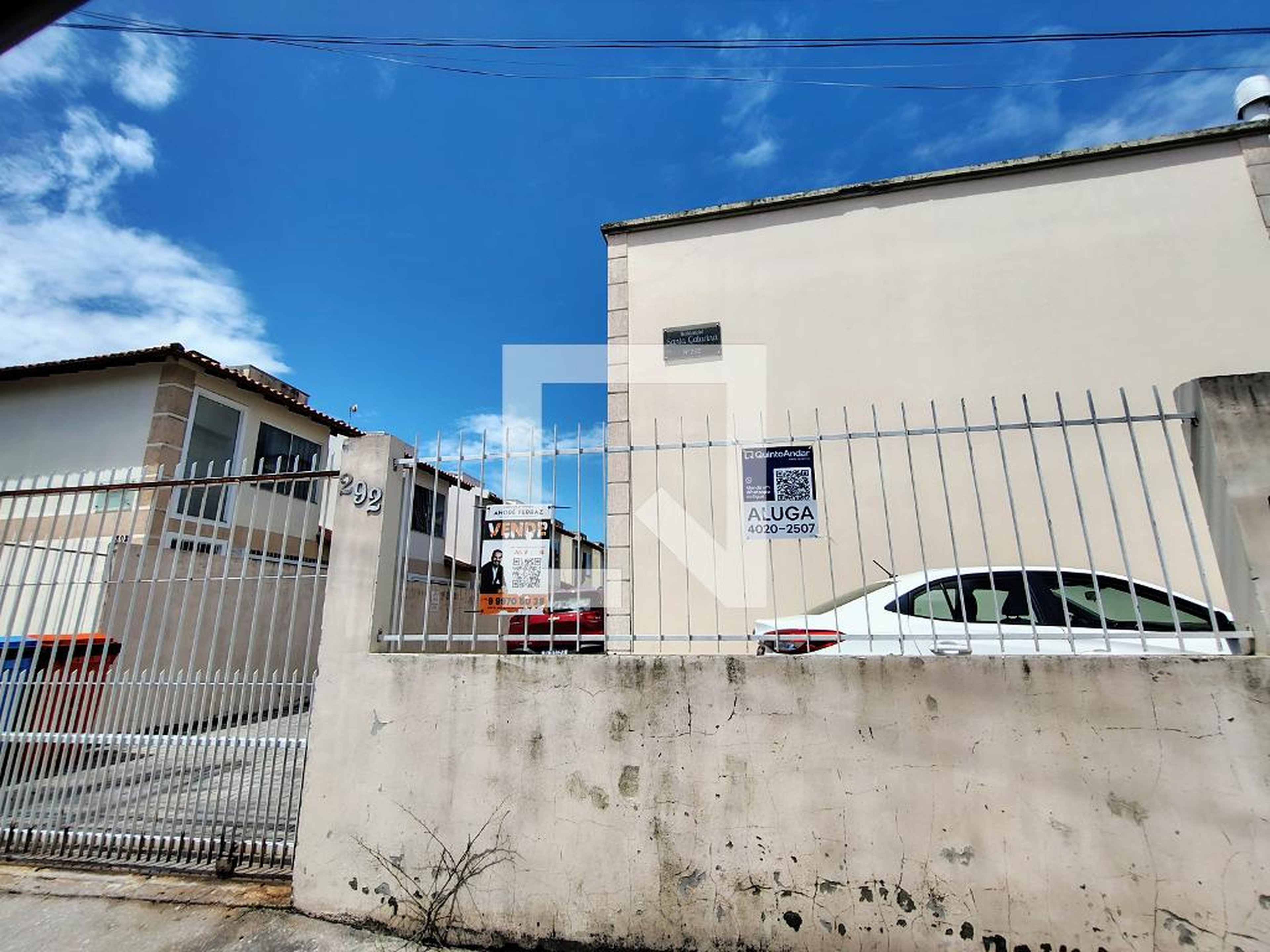 Fachada Condomínio Resid. Sta.Catarina