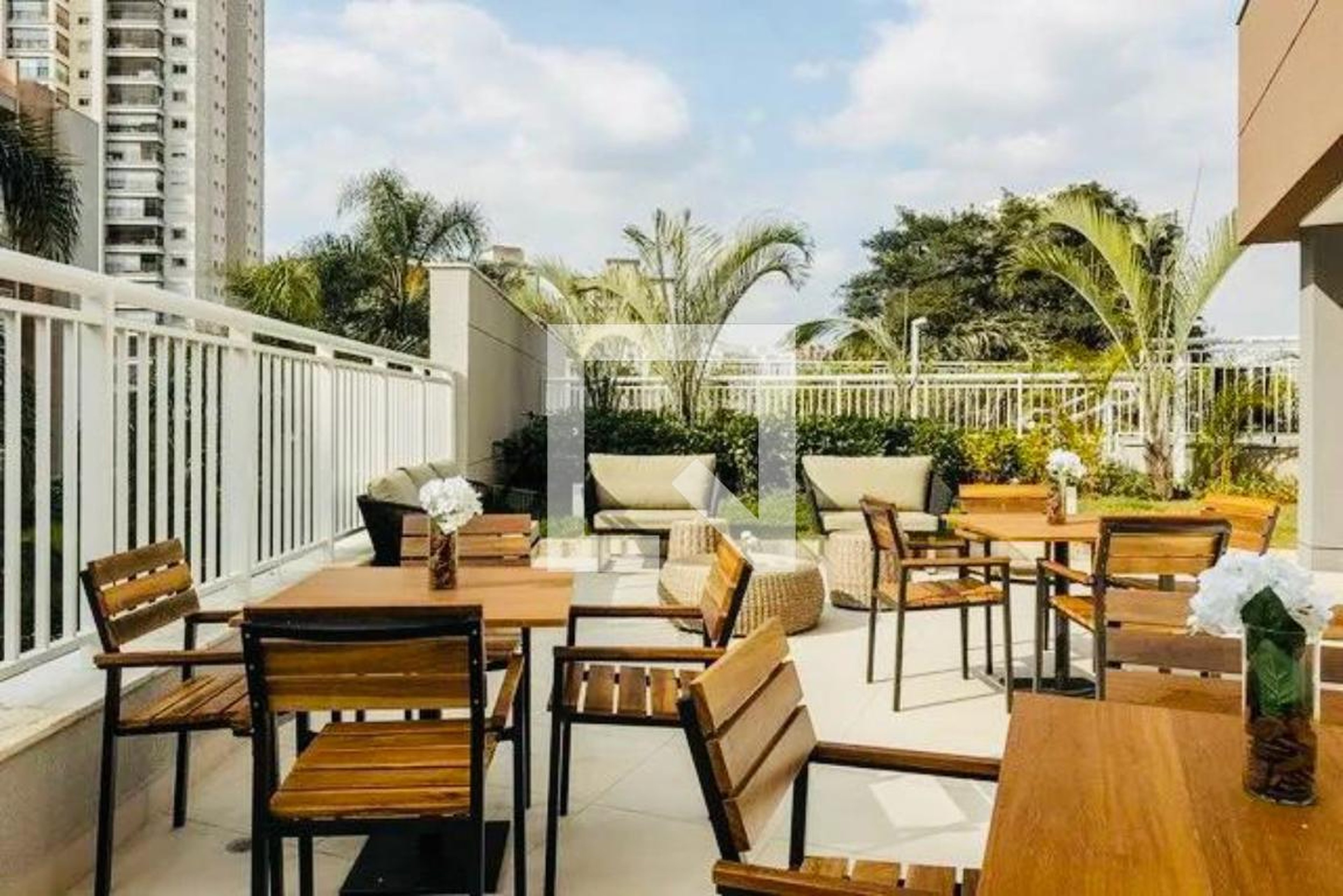 Área externa - Florart