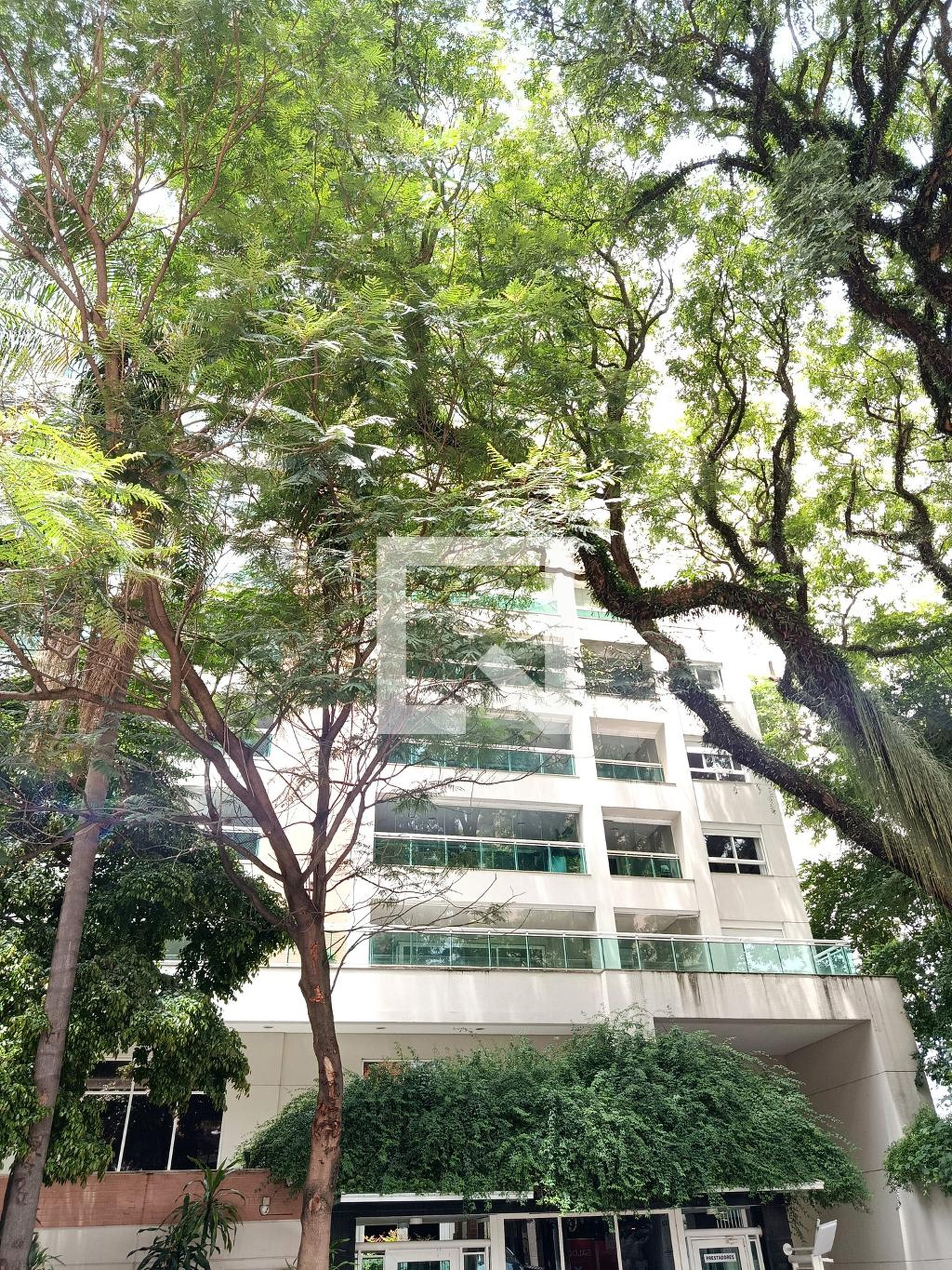 Fachada Condomínio Onix Ibirapuera