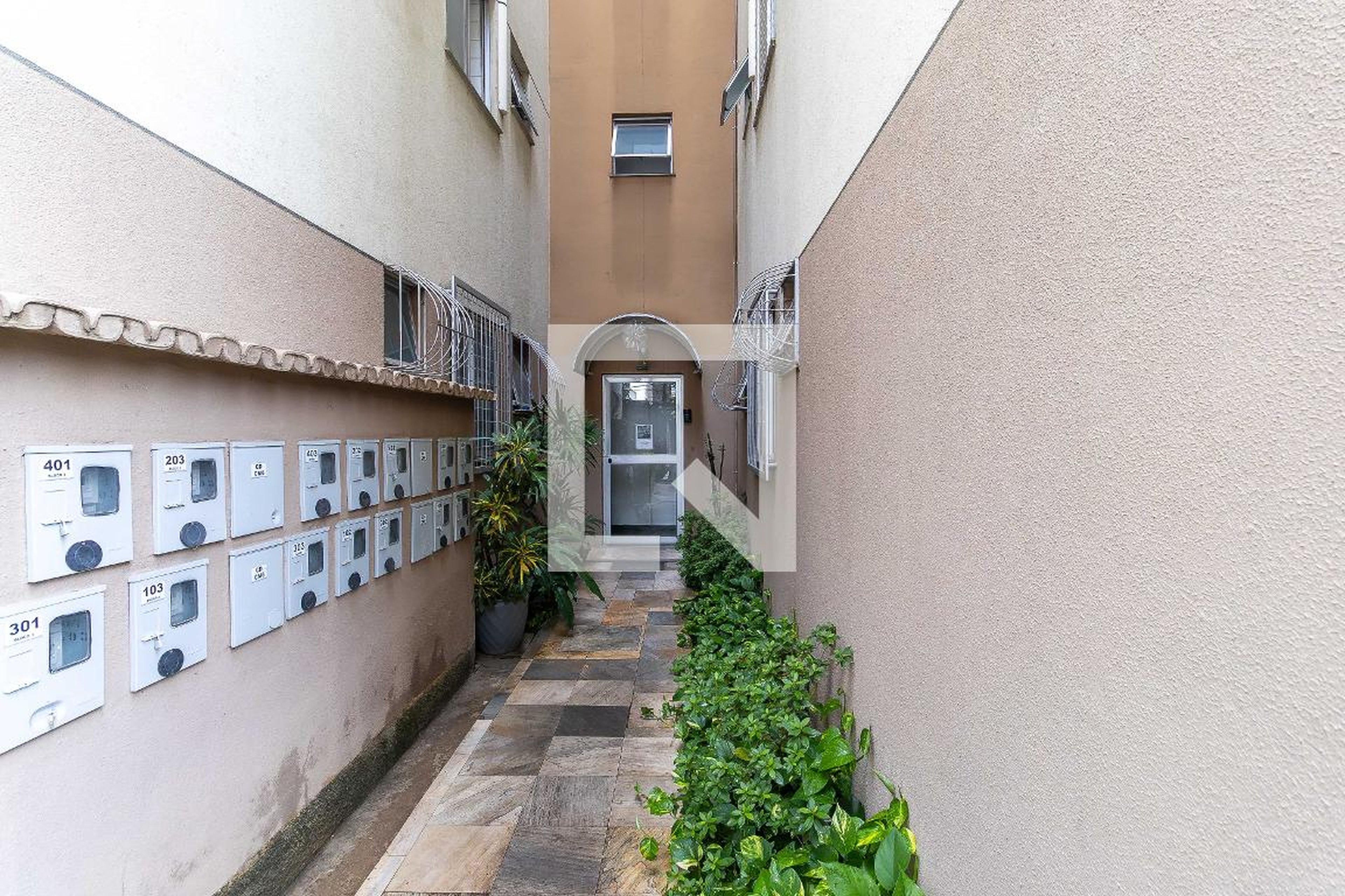 Hall de entrada - Residencial Costa Azul